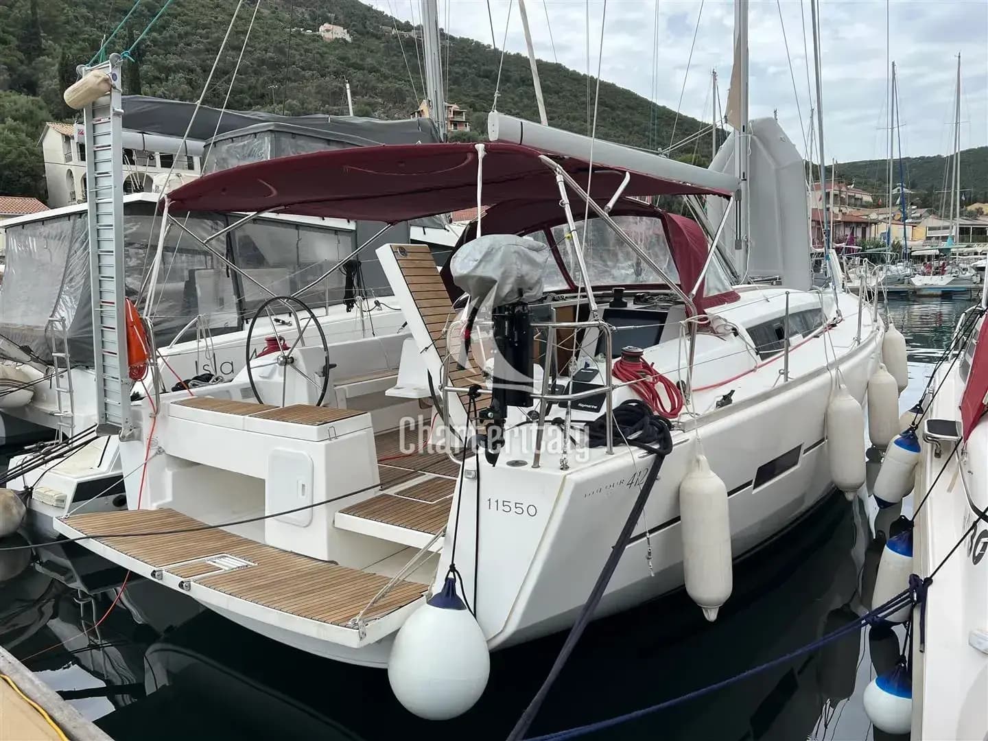Dufour 412 Grand large - AINA - 9