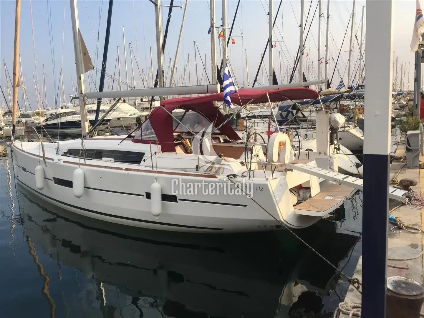 Dufour 412 Grand large - AINA - 18