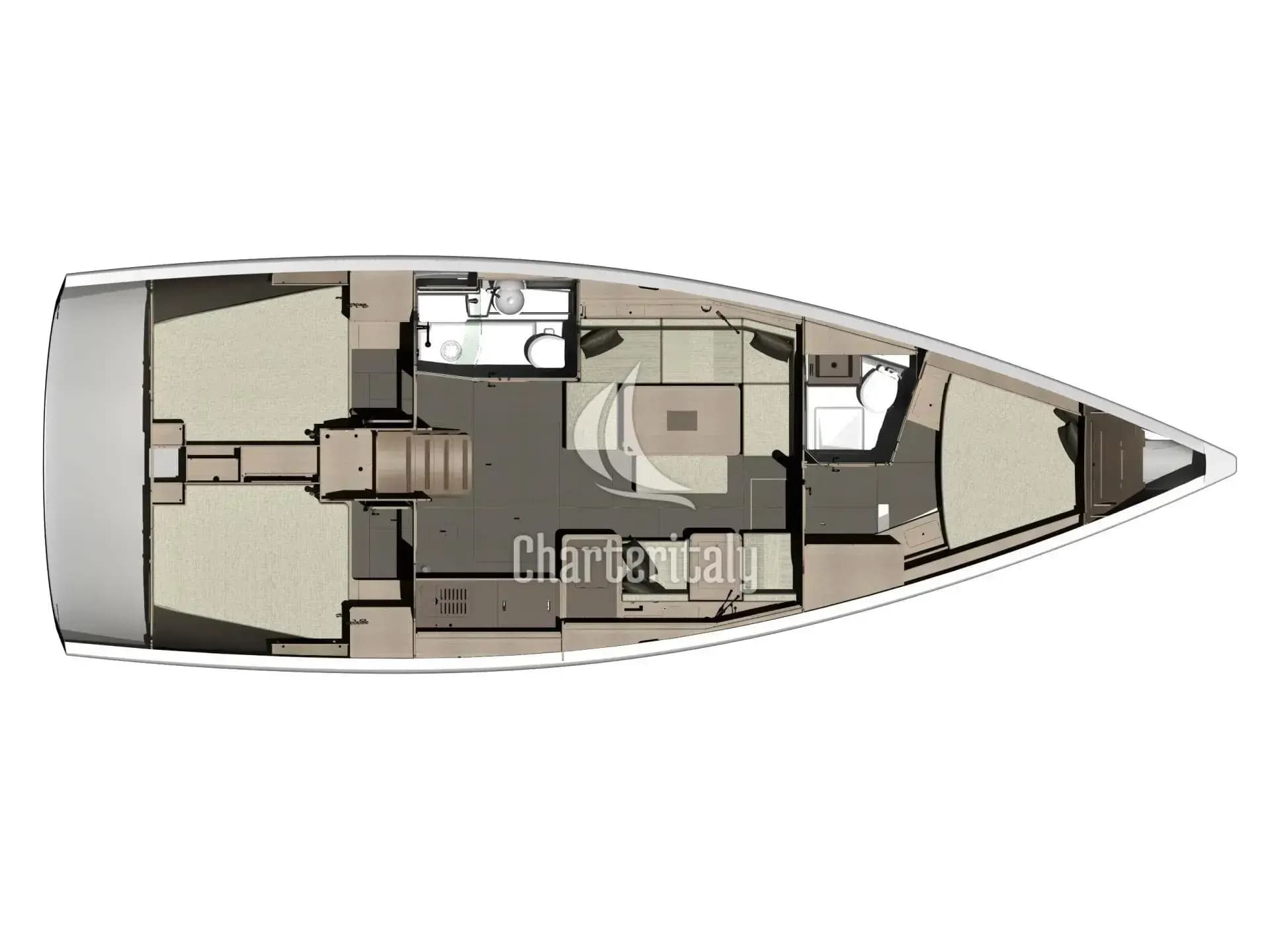 Dufour 412 Grand large - AINA - 6