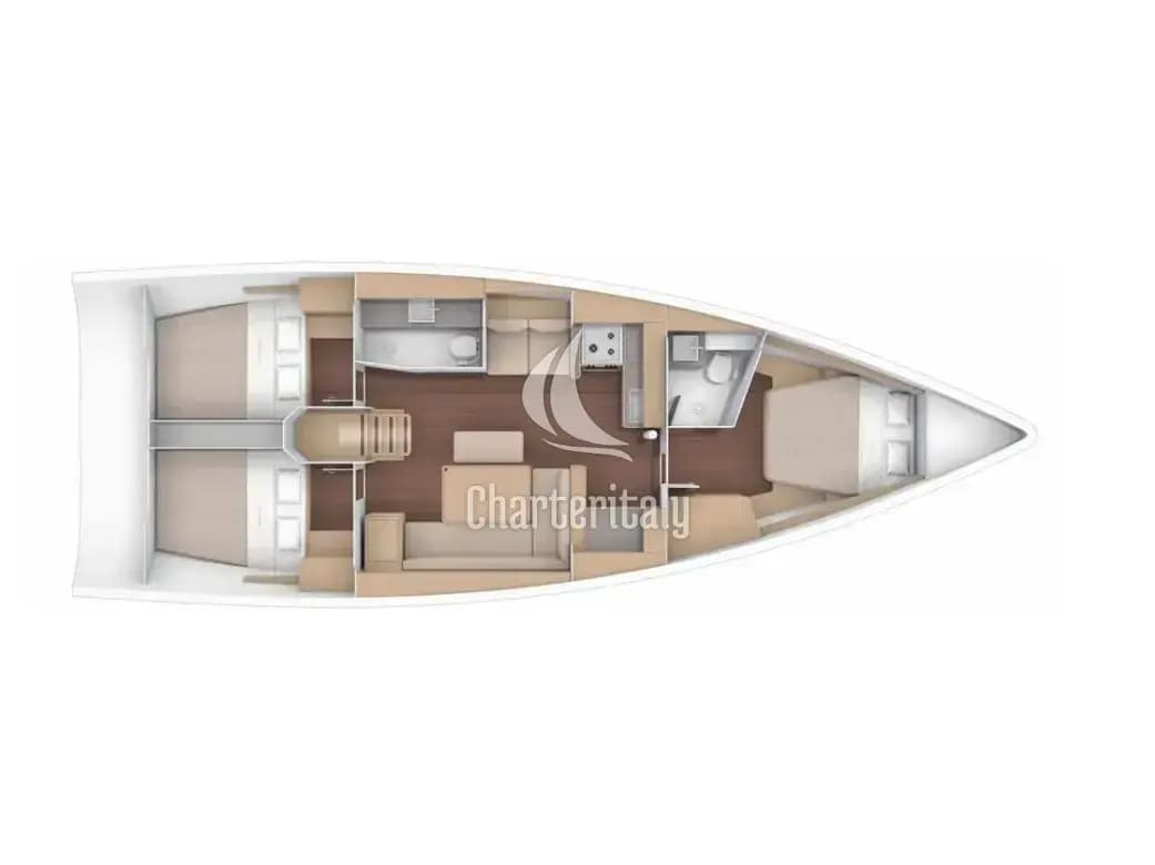 Dufour 430 - Panarea - 3
