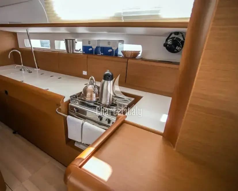 Sun Odyssey 519 - Aquaholic - 28