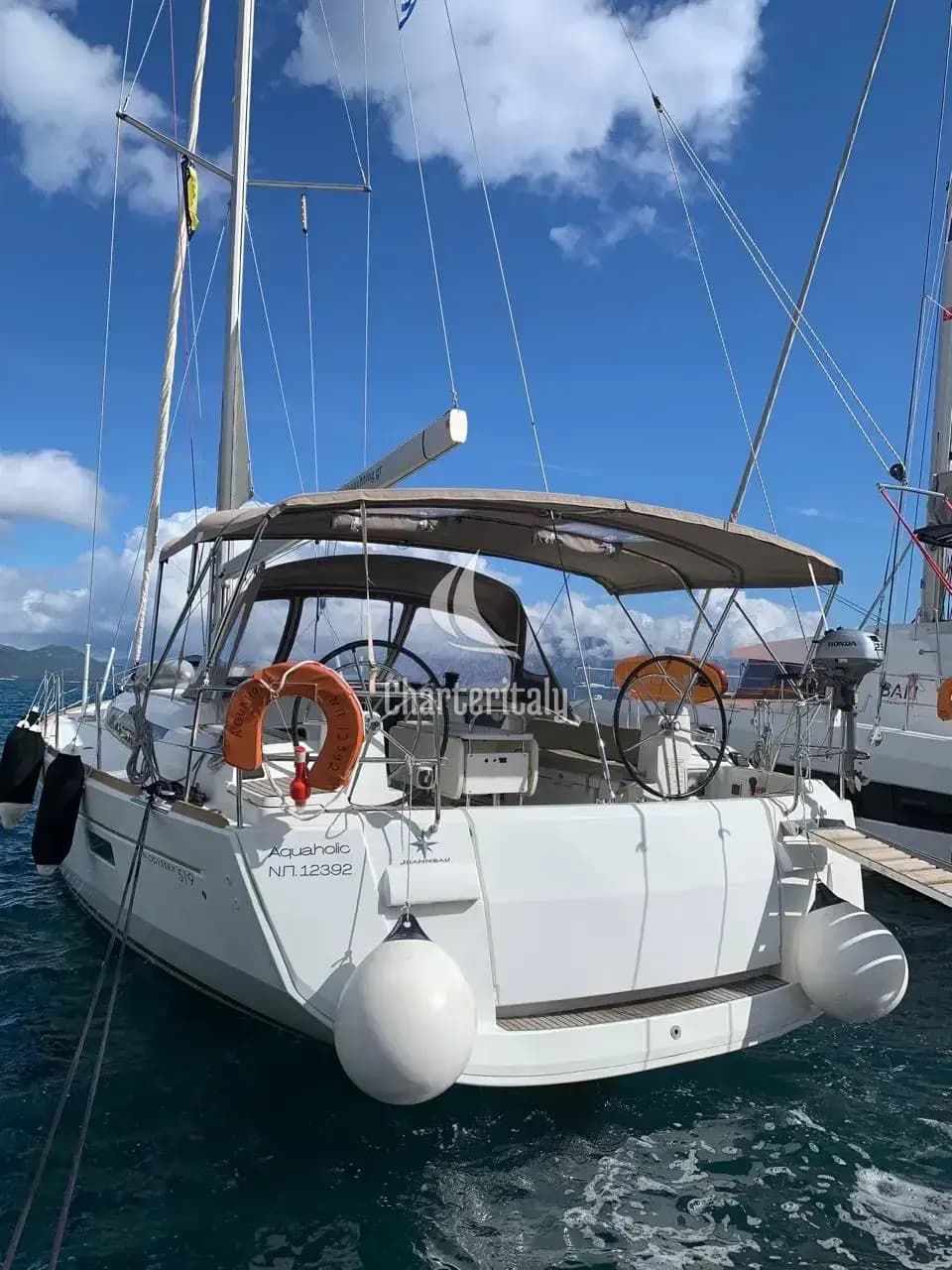 Sun Odyssey 519 - Aquaholic - 13