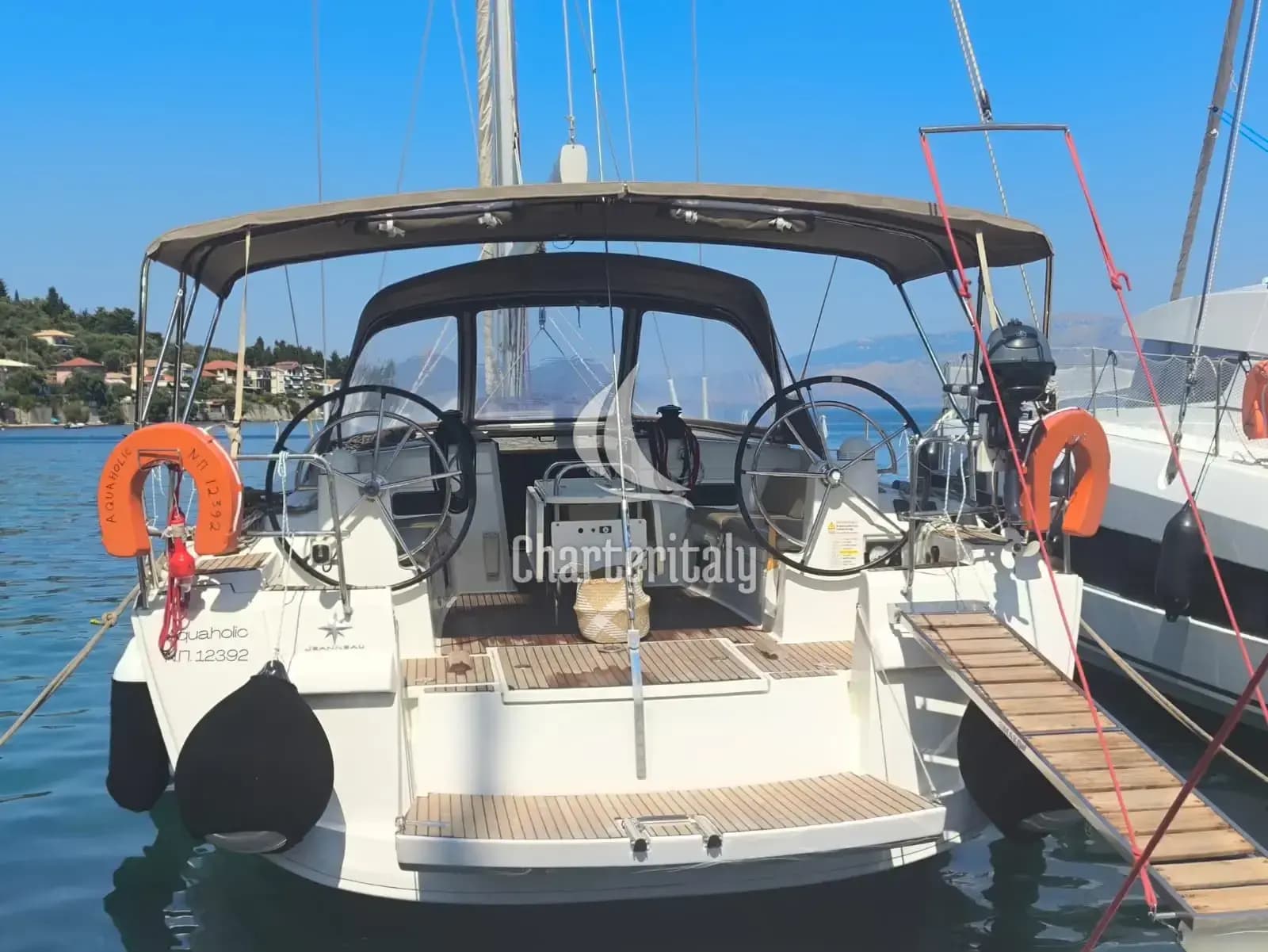 Sun Odyssey 519 - Aquaholic - 31