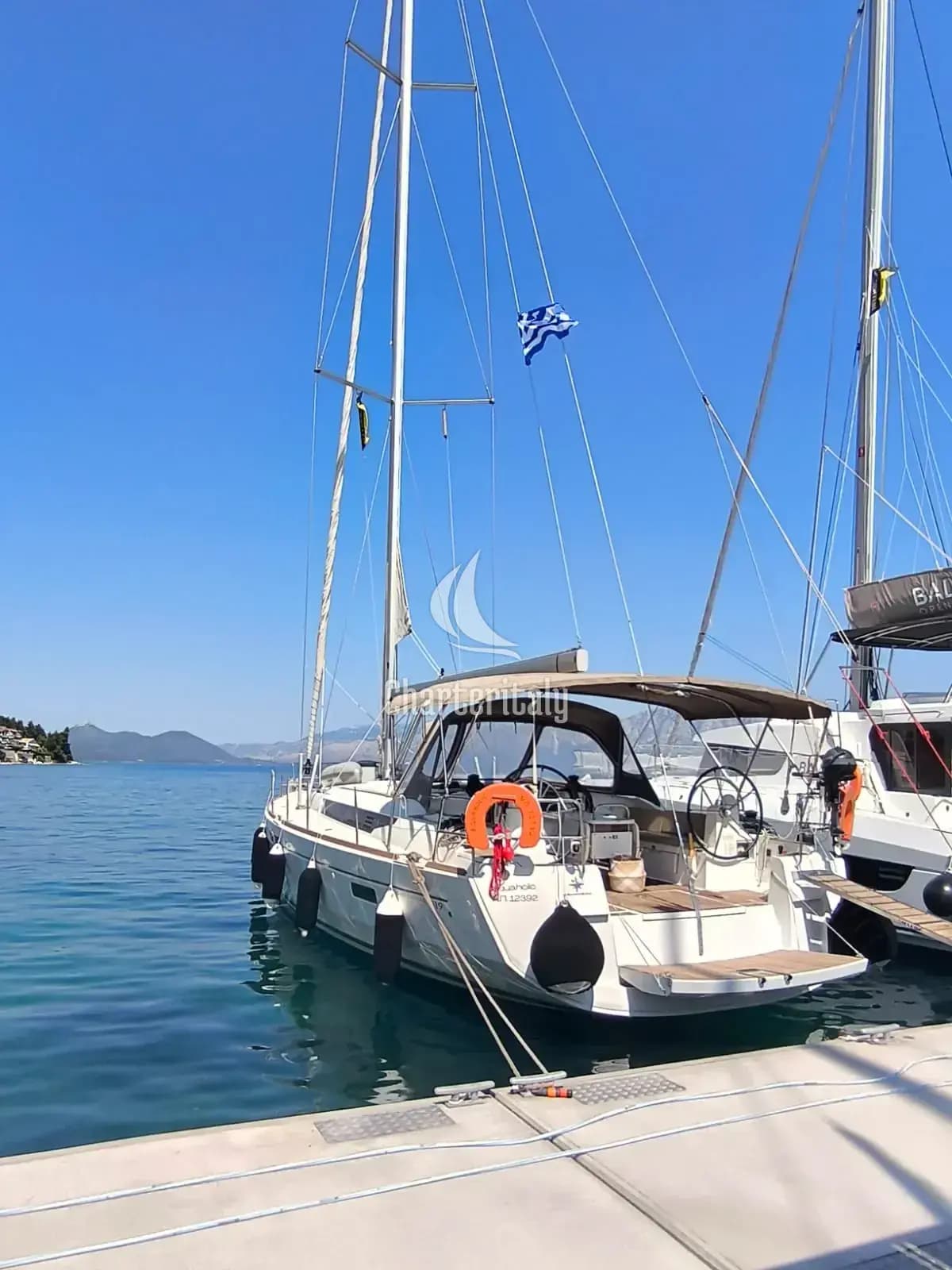 Sun Odyssey 519 - Aquaholic - 20