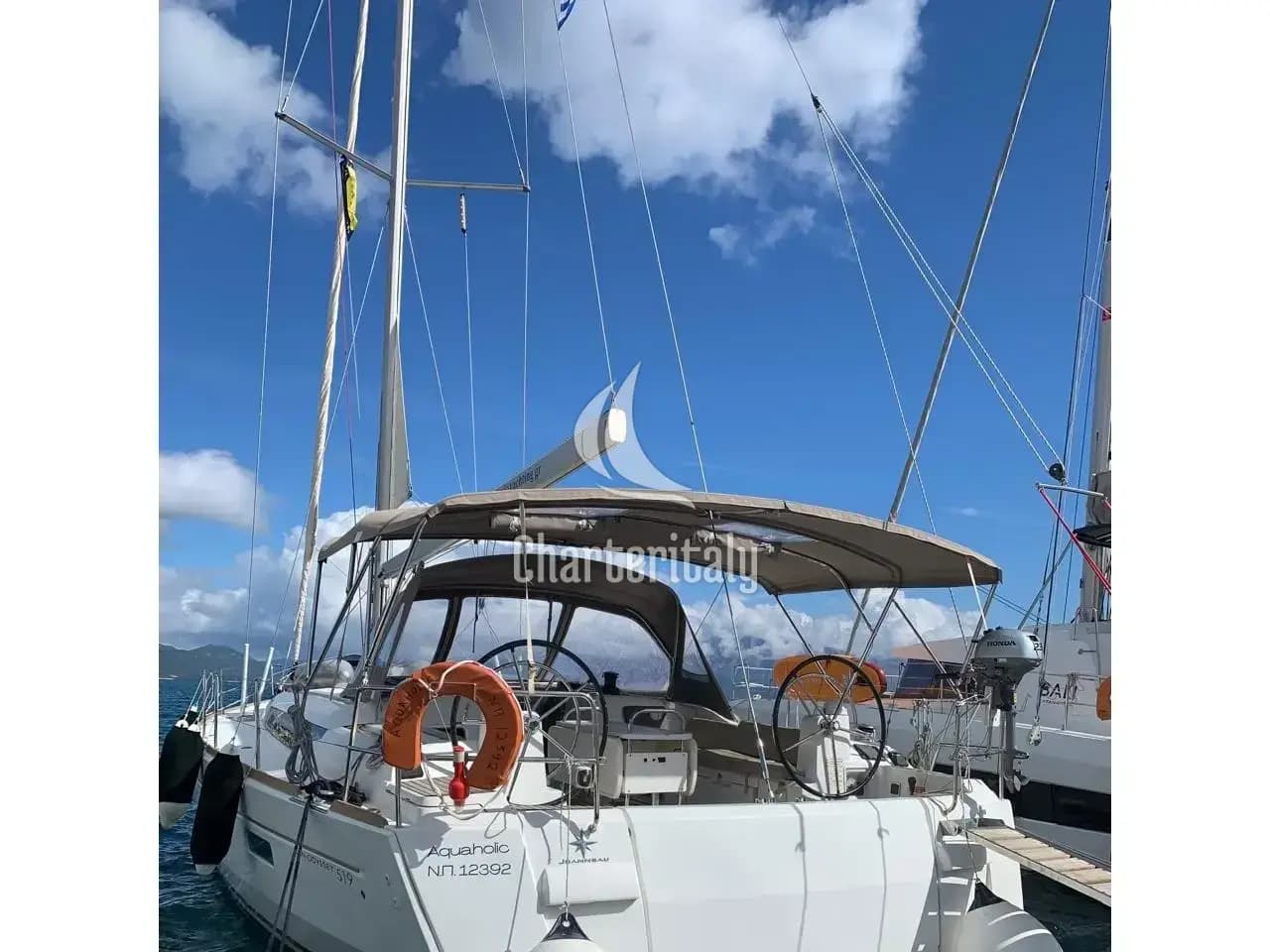 Sun Odyssey 519 - Aquaholic - 1