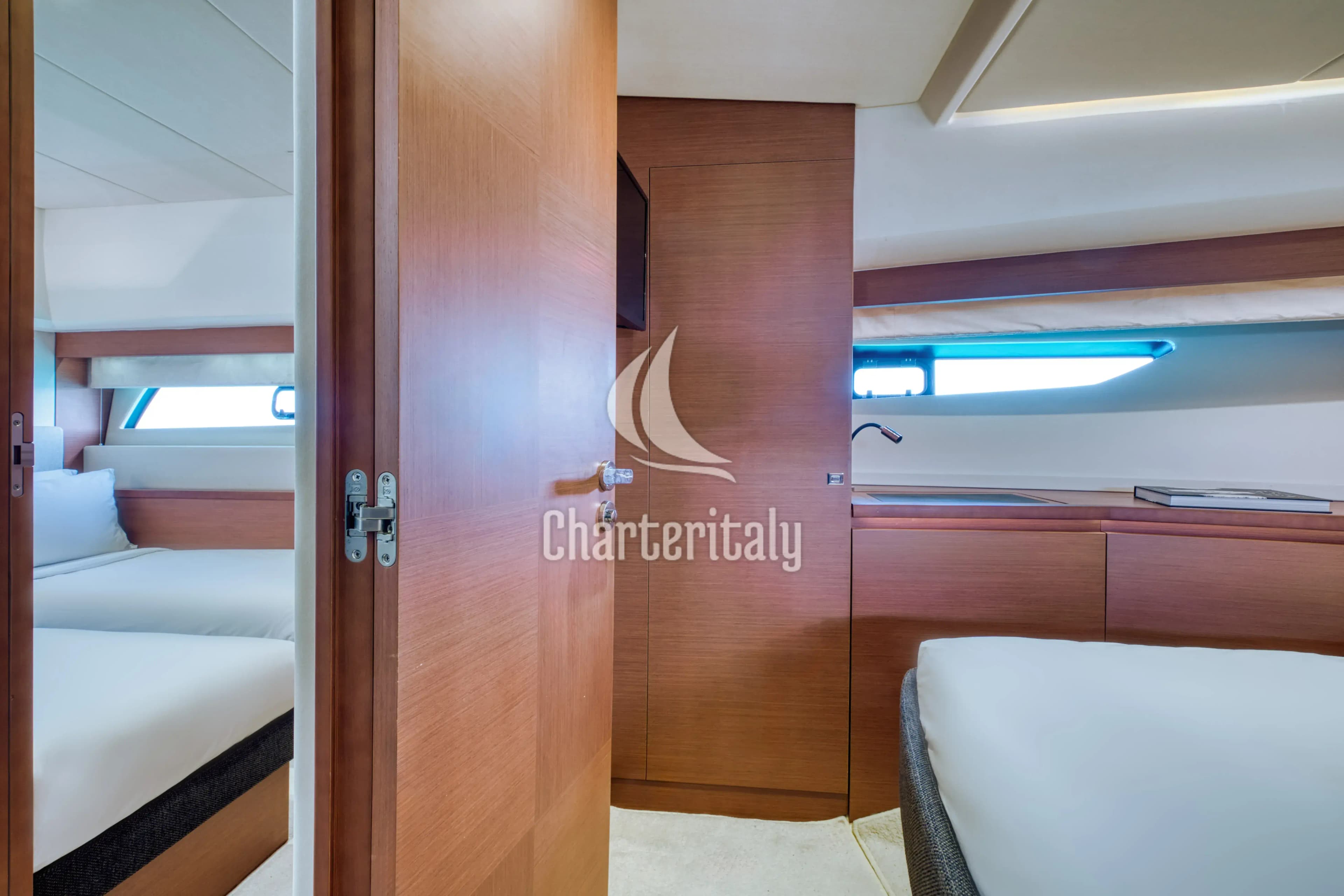 Prestige 550 Fly - Maya - 2