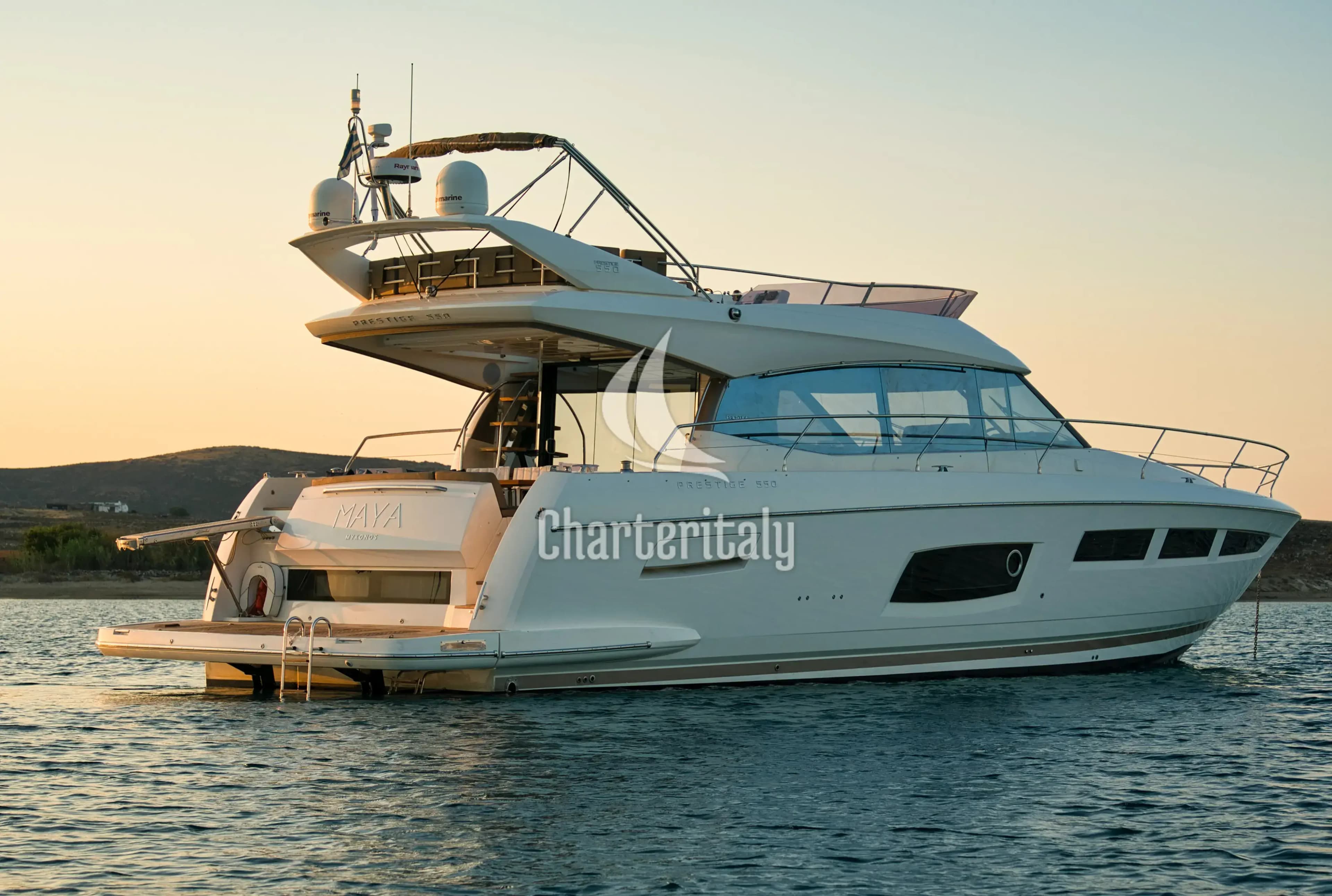 Prestige 550 Fly - Maya - 8