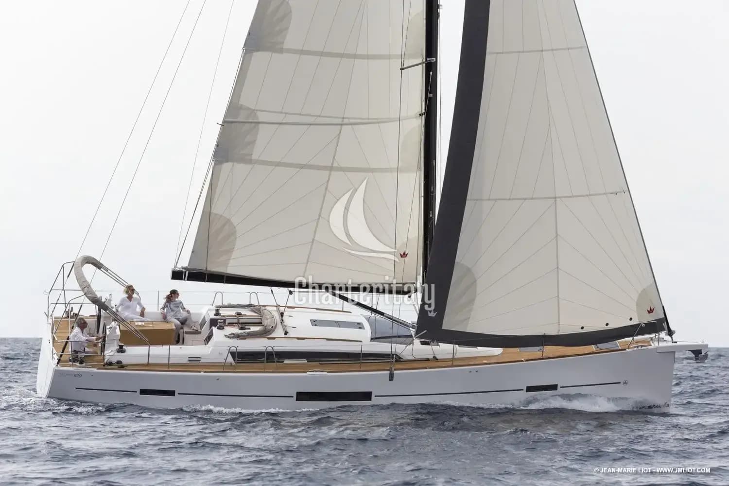 Dufour 520 GL - Kalypso - 1
