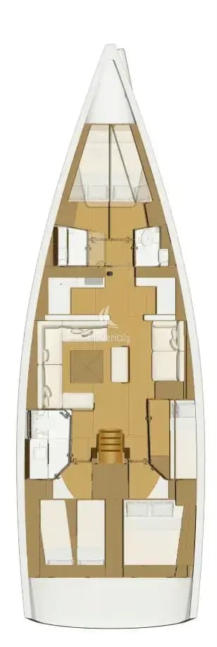 Dufour 520 GL - Kalypso - 2