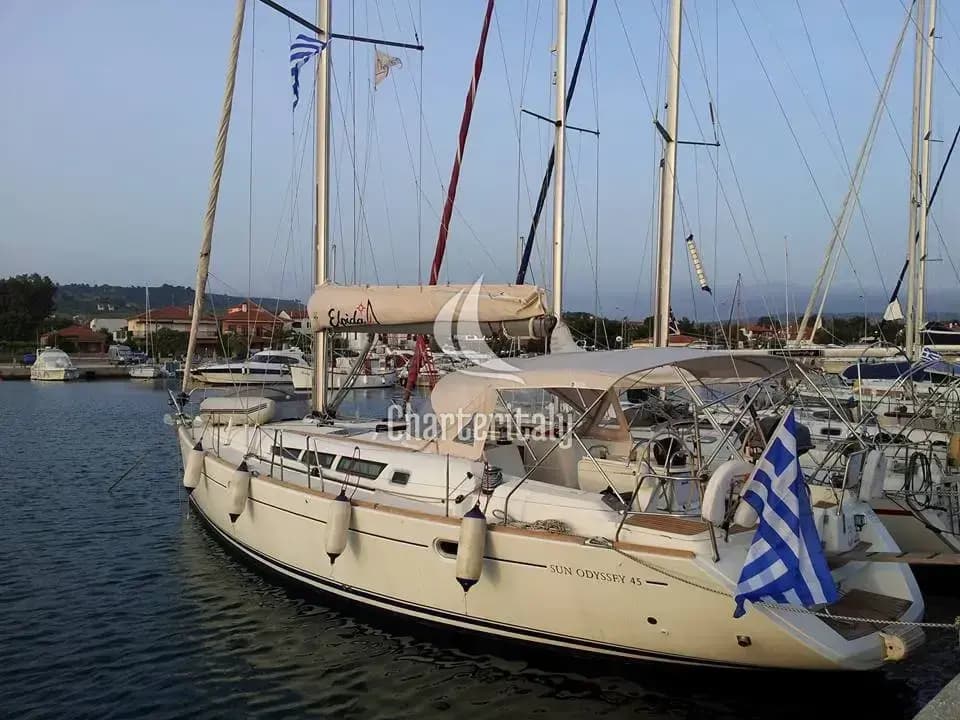 Sun Odyssey 45 - Elpida - 24