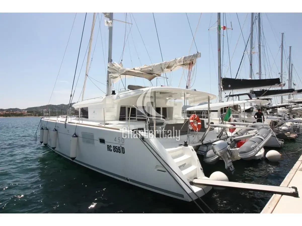Lagoon 450 Fly - Dugongo - 1