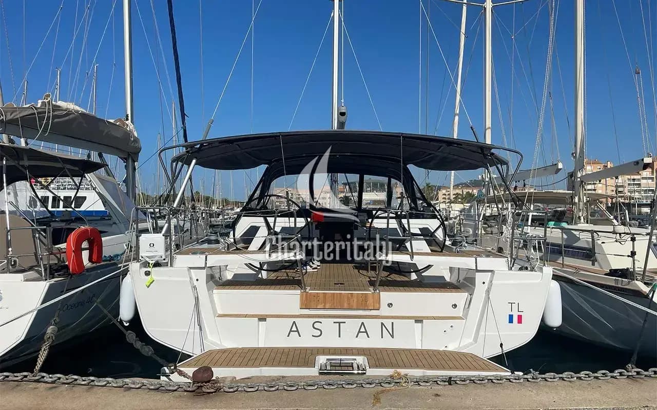 Hanse 460 - 4 cab. - Astan - 1