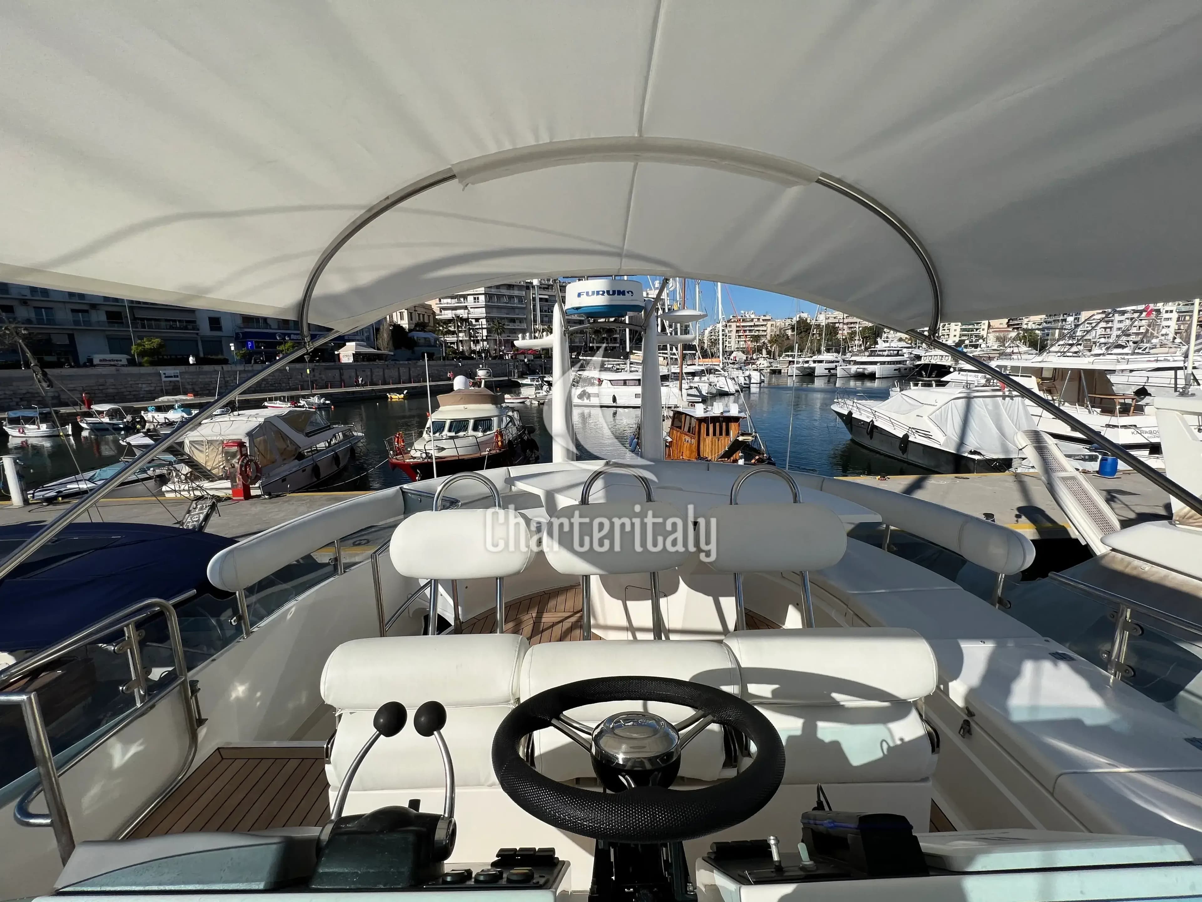 Fairline Squadron 52 - Bliss - 9