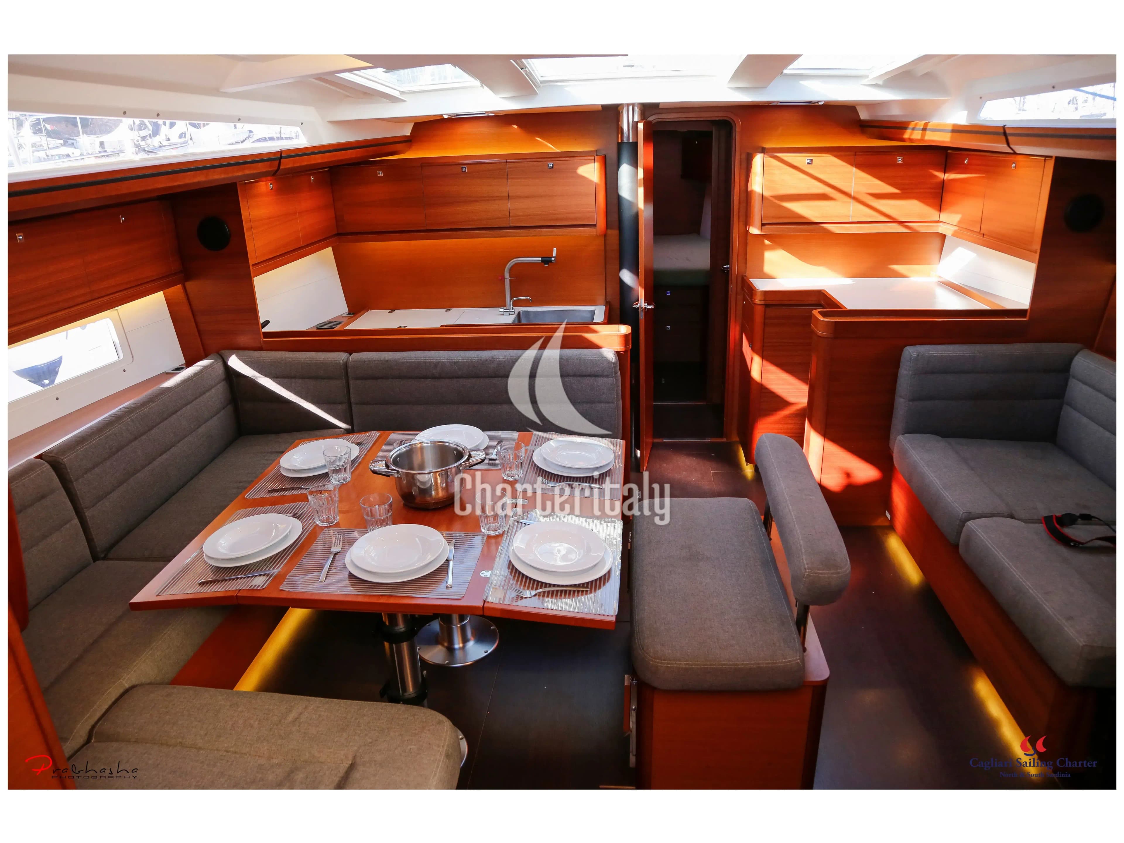 Dufour 520 Grand Large - Cala di Volpe - 4