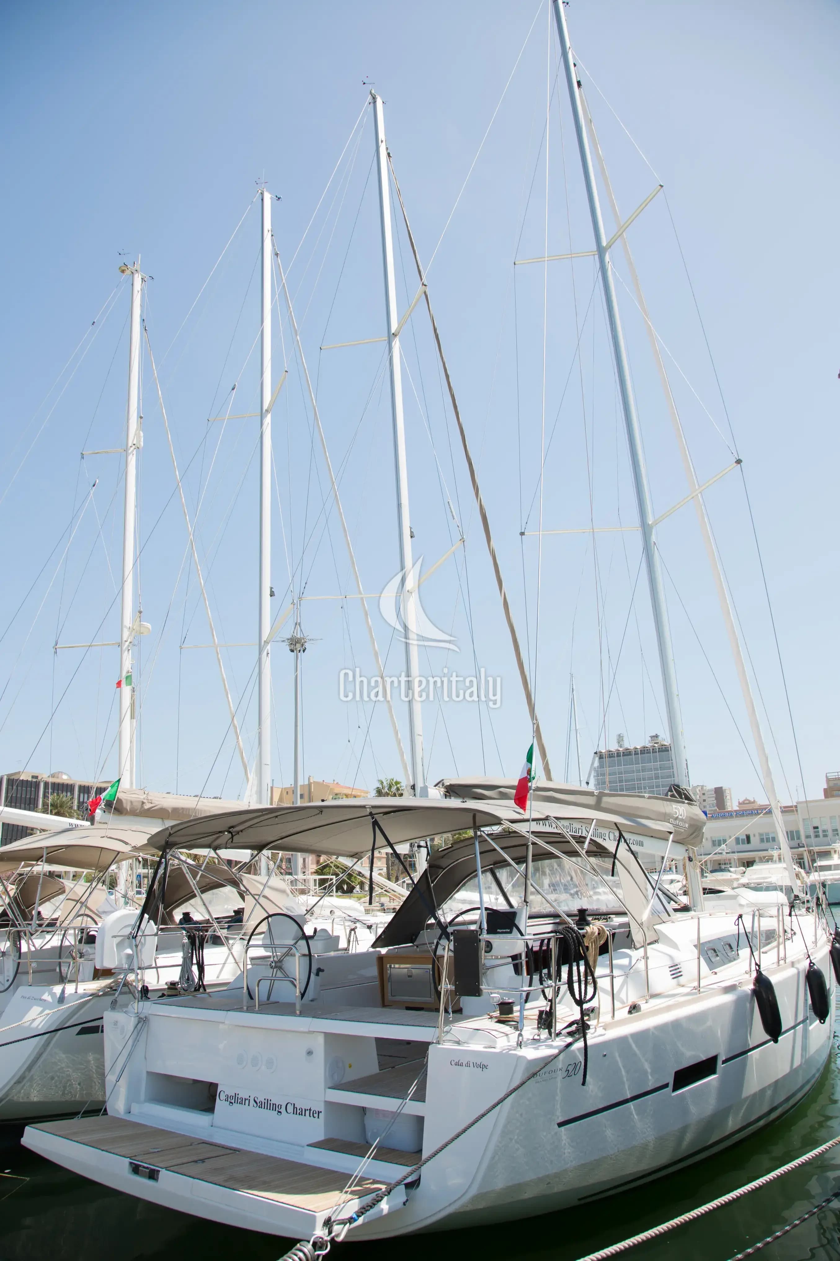 Dufour 520 Grand Large - Cala di Volpe - 9