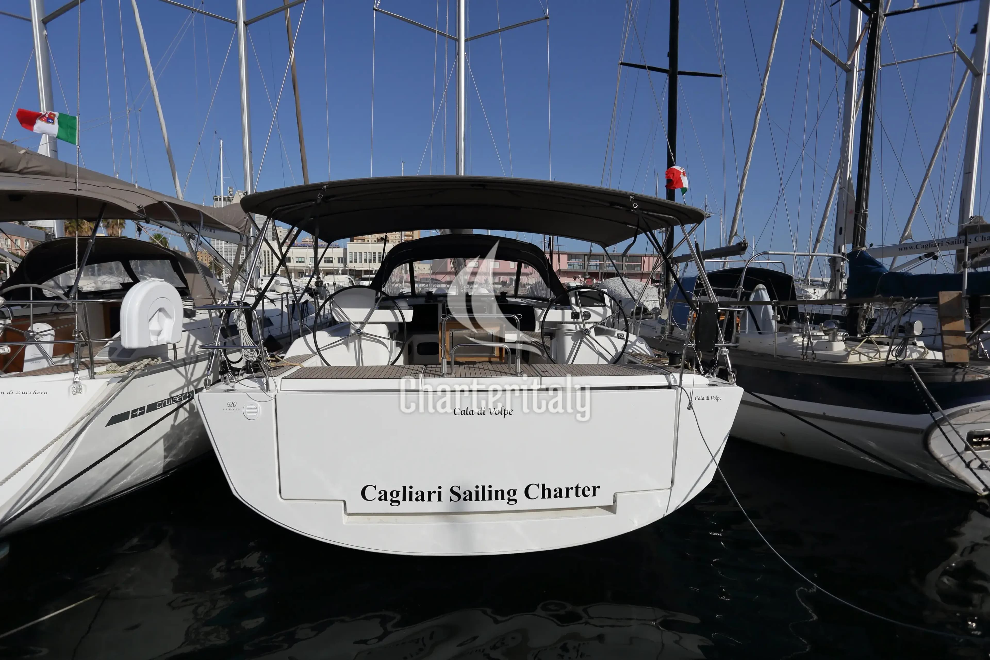 Dufour 520 Grand Large - Cala di Volpe - 2
