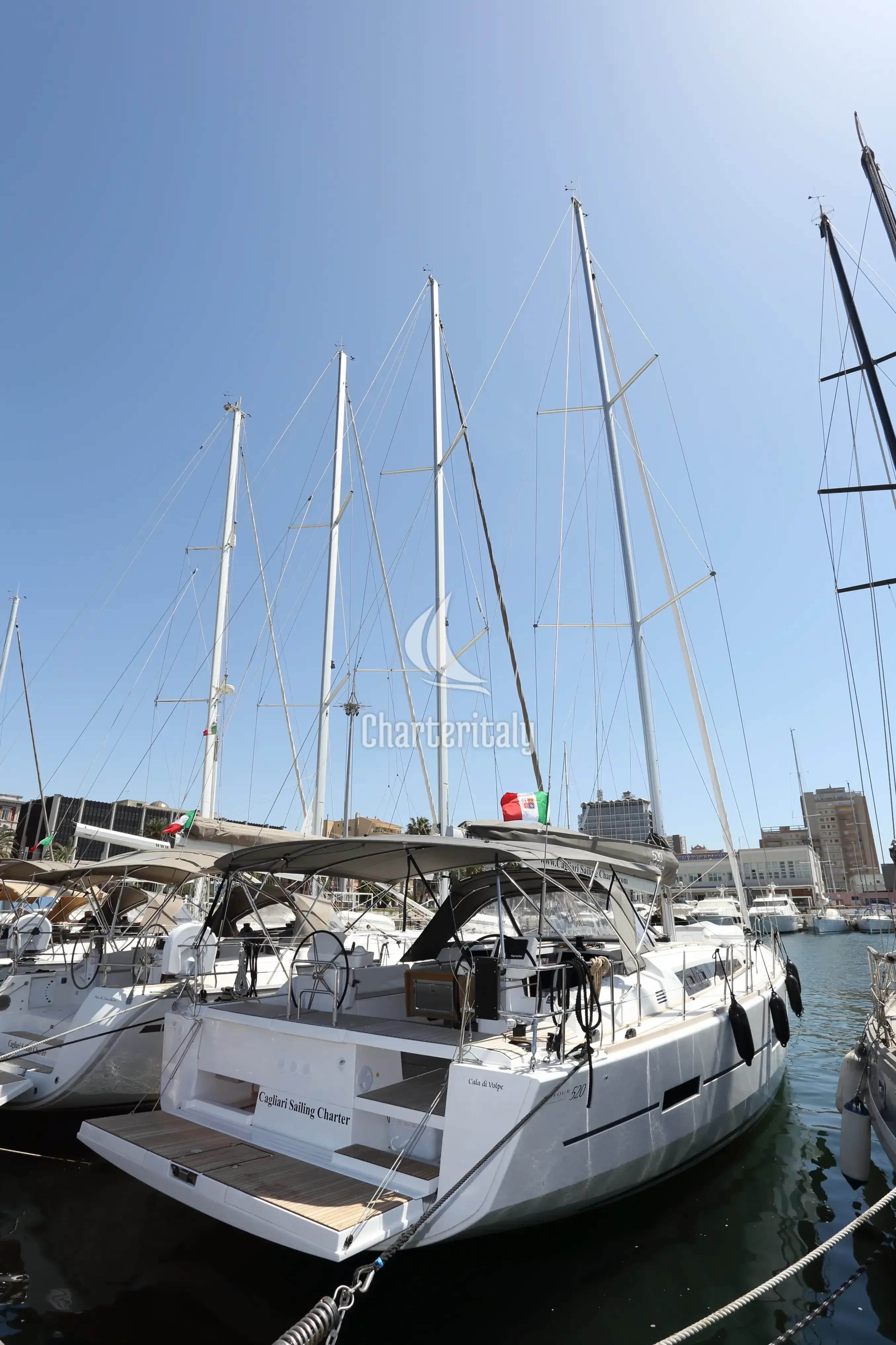 Dufour 520 Grand Large - Cala di Volpe - 13