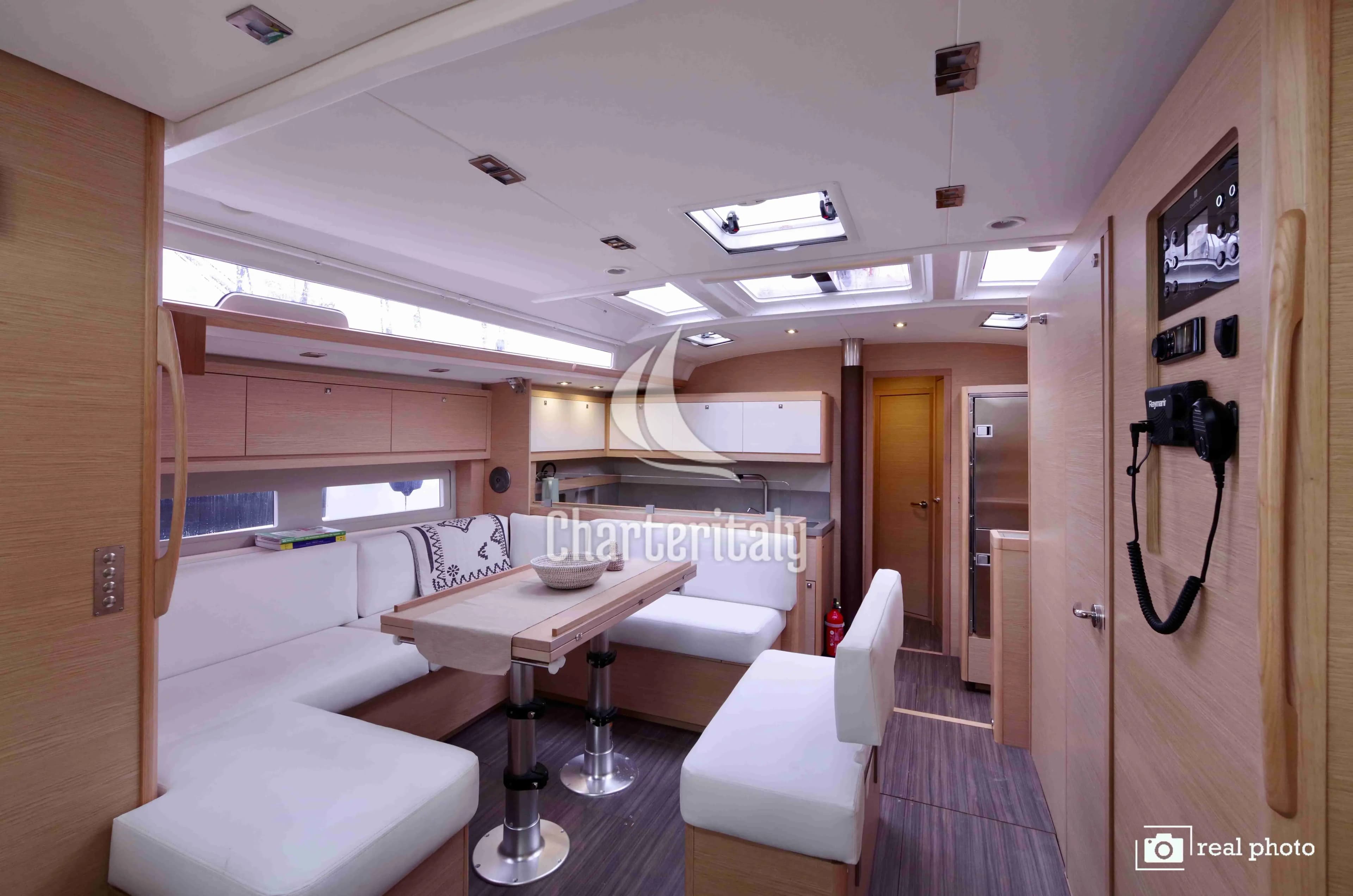 Dufour 530 - Cassiopea - A/C, Generator, Water maker, Solar Panel - 15