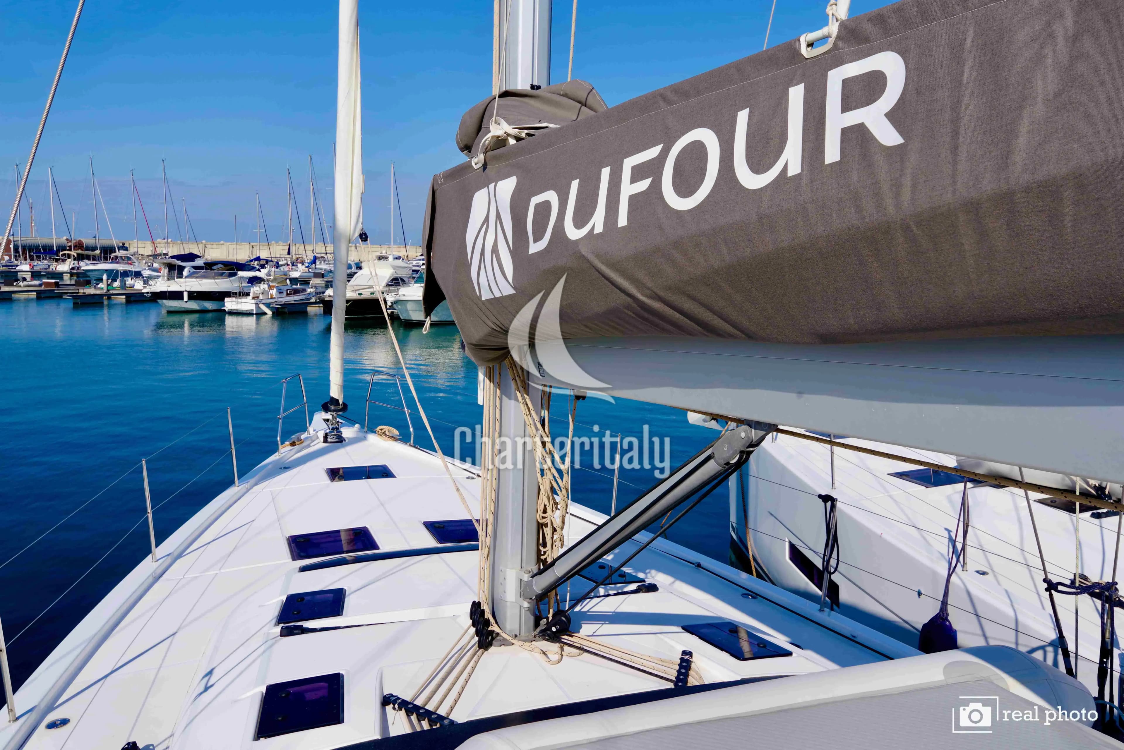 Dufour 530 - Cassiopea - A/C, Generator, Water maker, Solar Panel - 16
