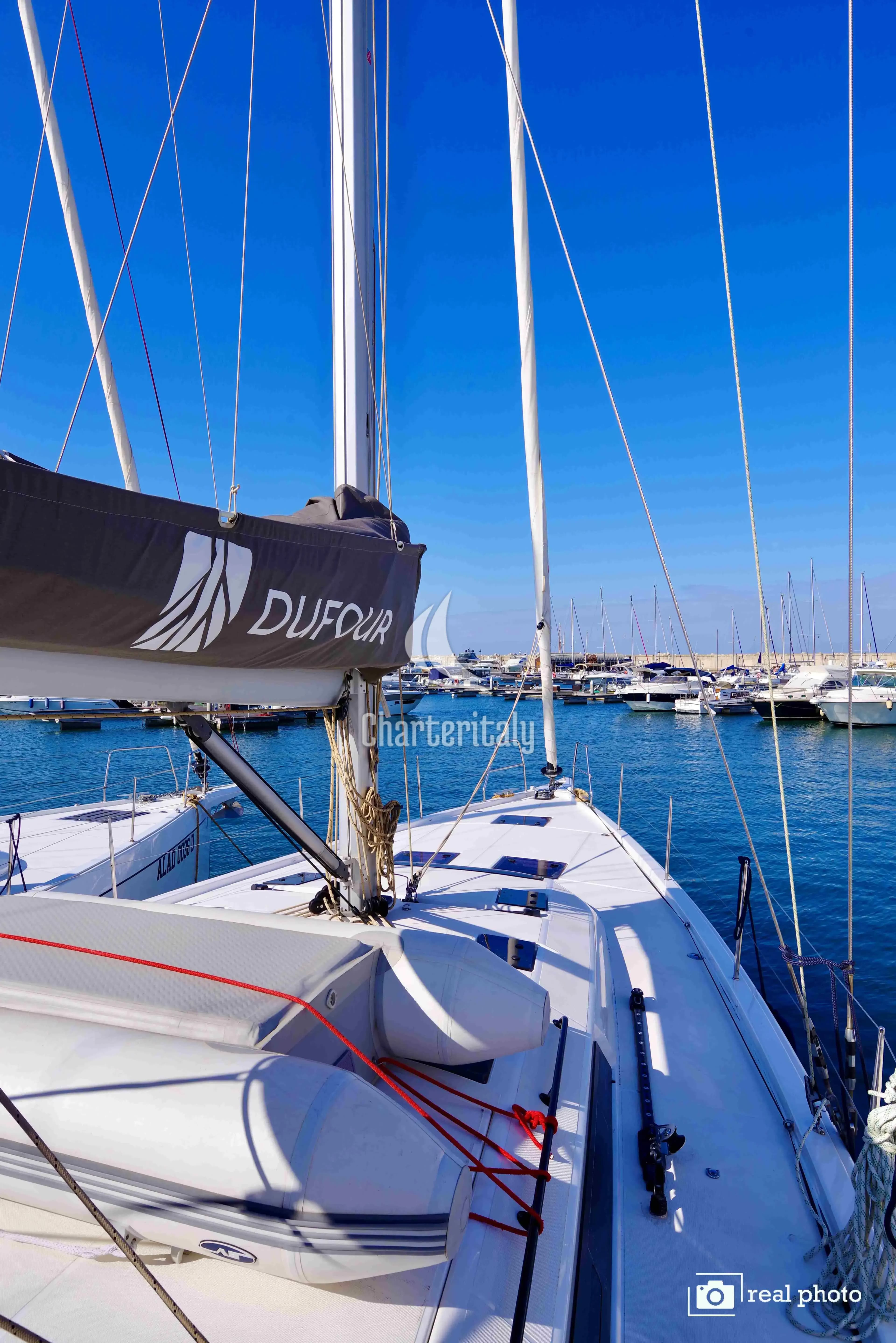 Dufour 530 - Cassiopea - A/C, Generator, Water maker, Solar Panel - 17