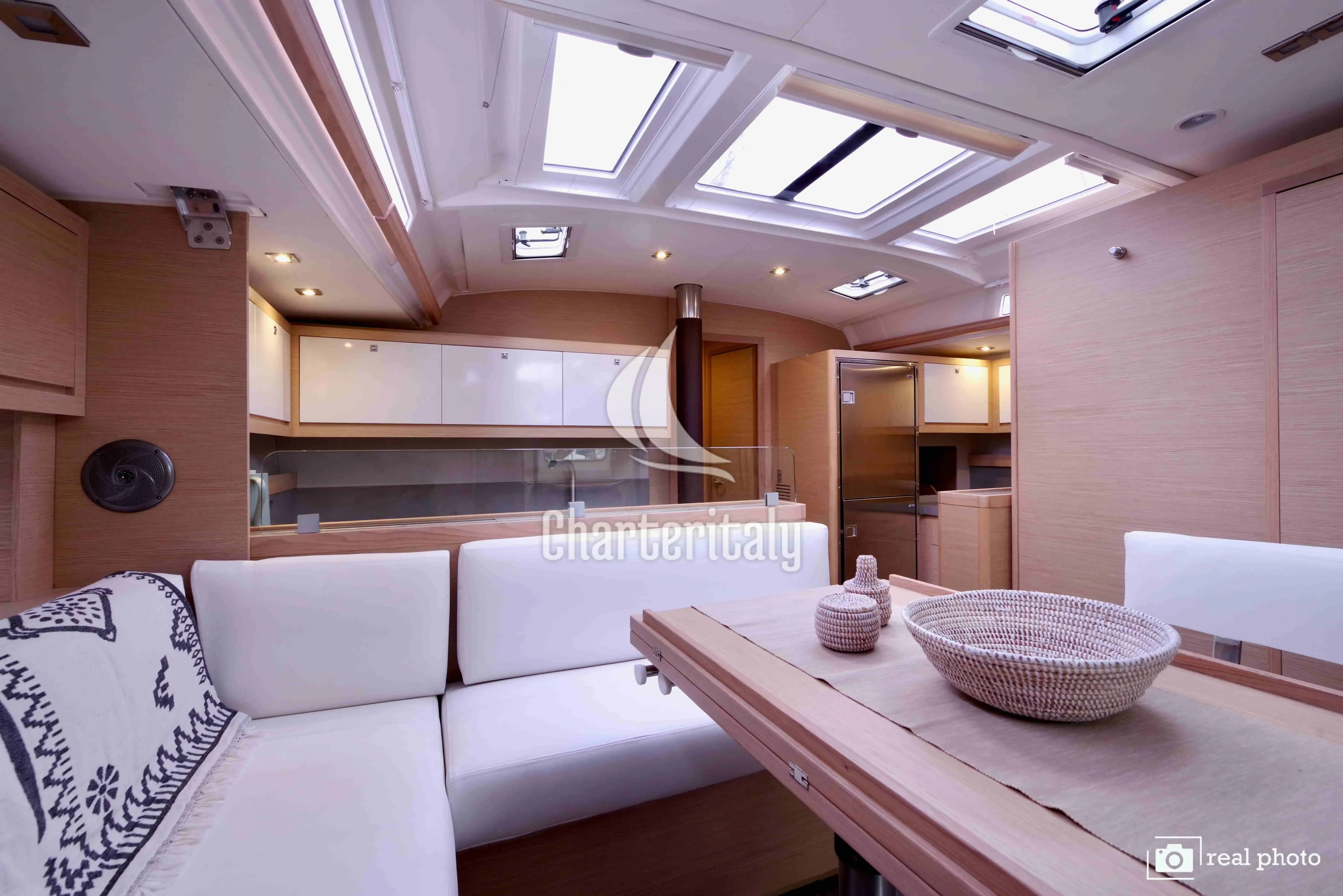 Dufour 530 - Cassiopea - A/C, Generator, Water maker, Solar Panel - 11