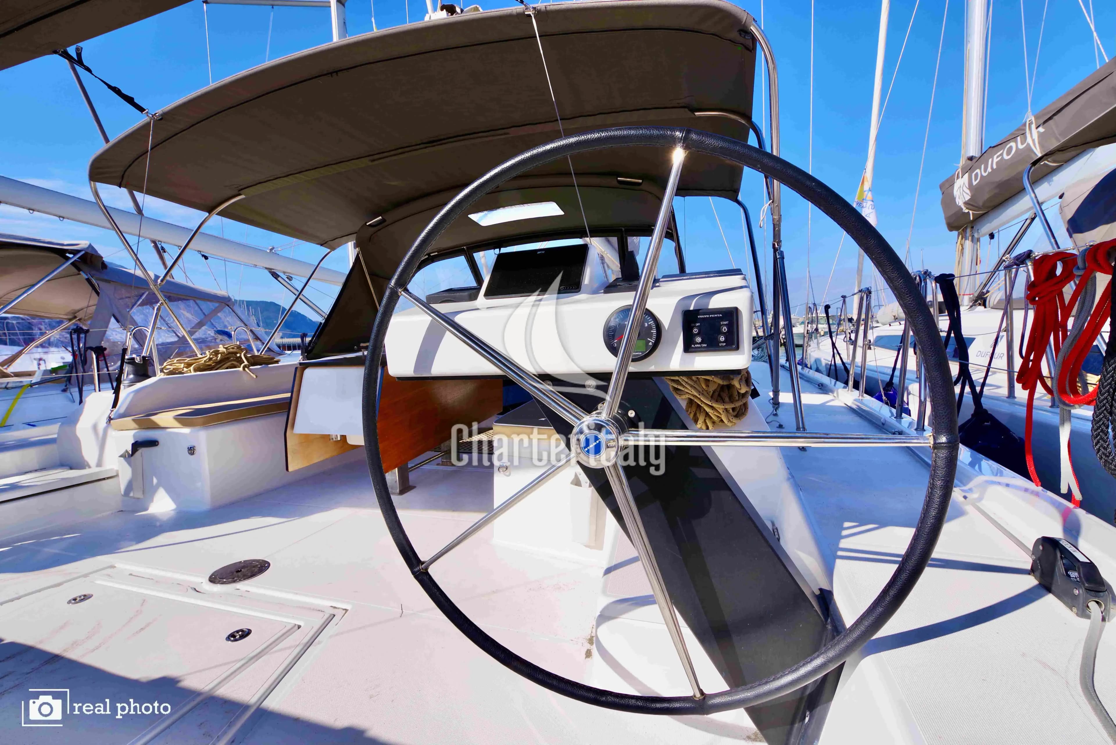 Dufour 530 - Cassiopea - A/C, Generator, Water maker, Solar Panel - 9