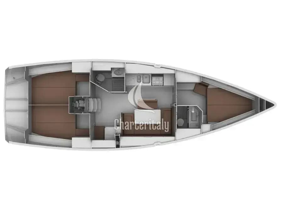 Bavaria Cruiser 40 - Bavaria Cruiser 40 - 8