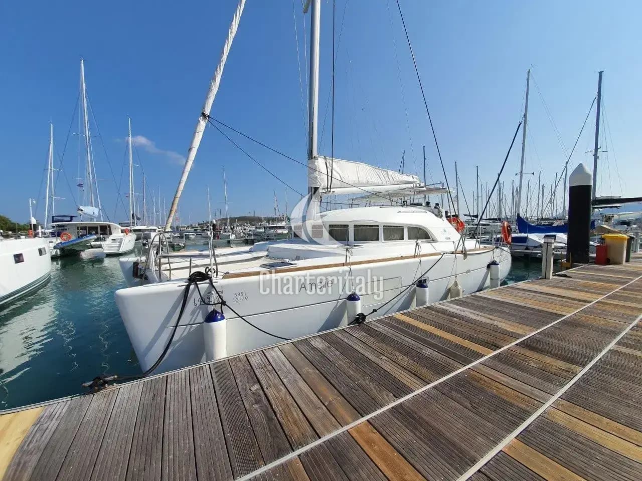 Lagoon 380 - 4 + 1 cab. - Amelie - 4