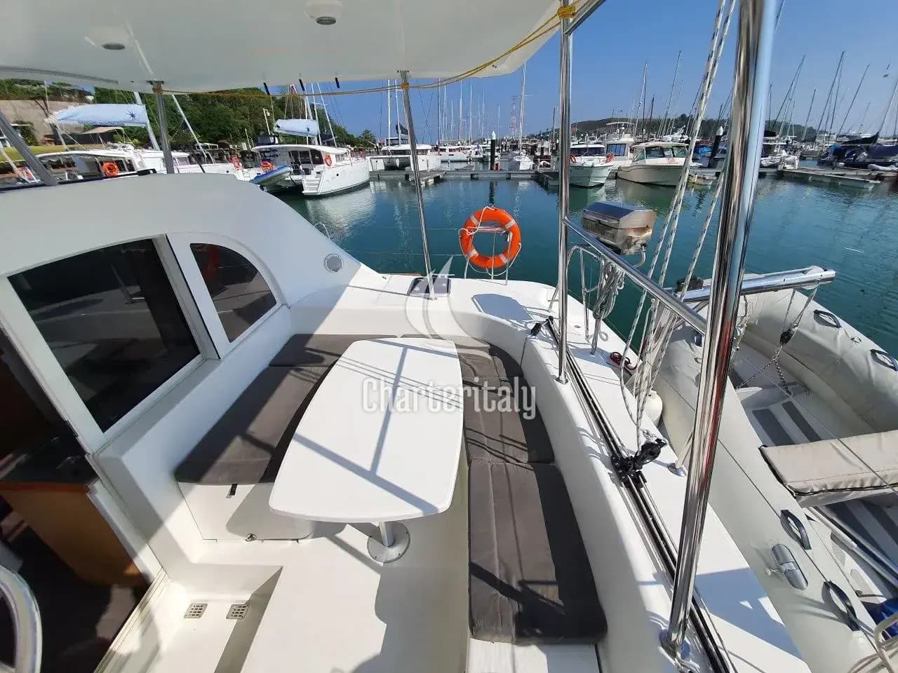 Lagoon 380 - 4 + 1 cab. - Amelie - 6