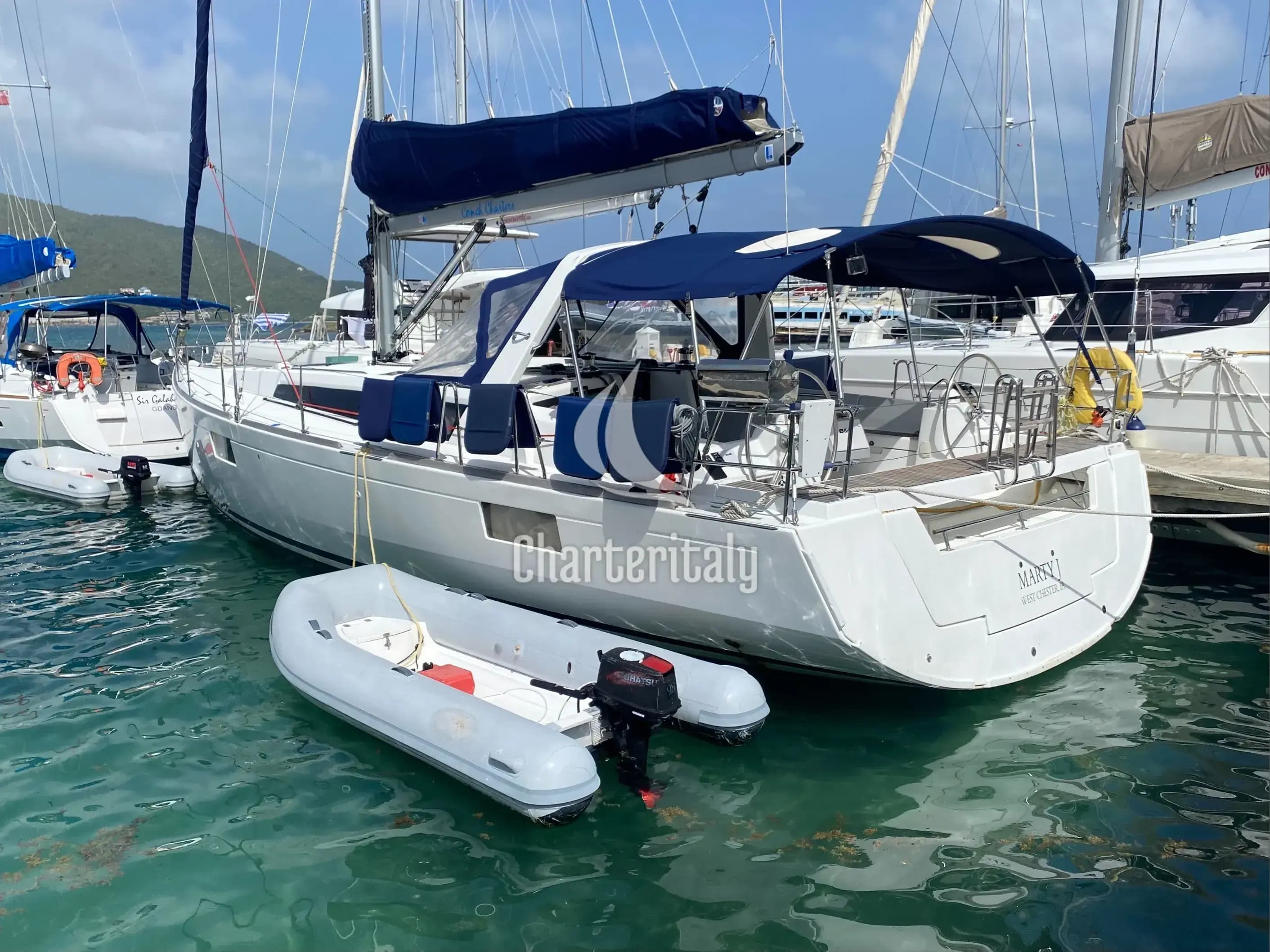Oceanis 48 - Marty J - 4