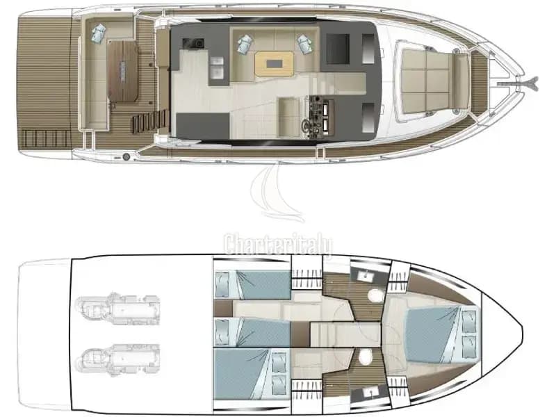 Sealine F430 - Blue Lagoon II - 6