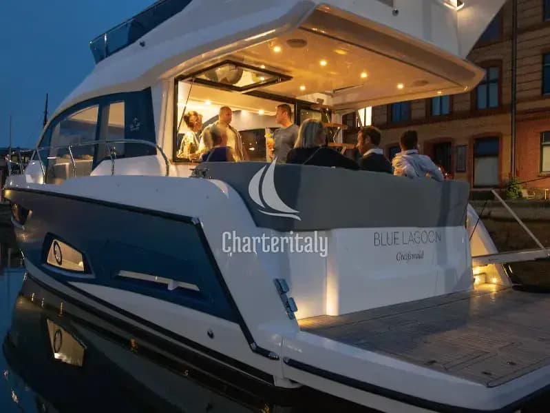 Sealine F430 - Blue Lagoon II - 23