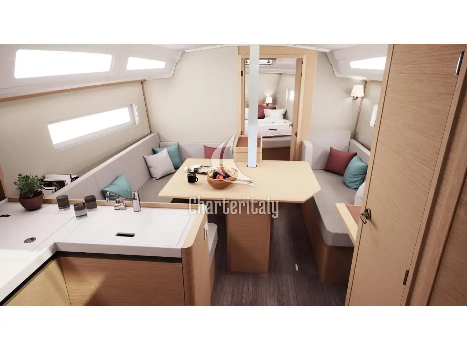 Sun Odyssey 380 - Phos - Comfort line - 2