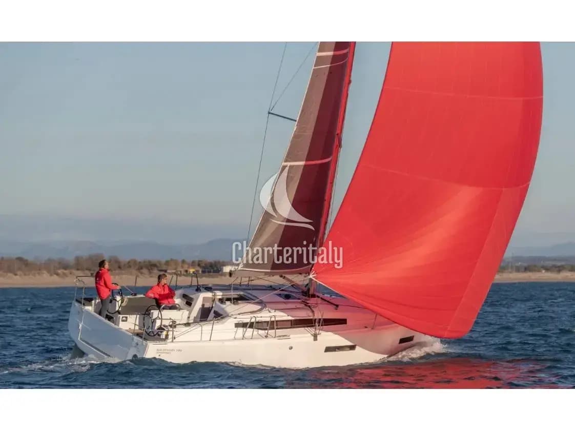 Sun Odyssey 380 - Phos - Comfort line - 1