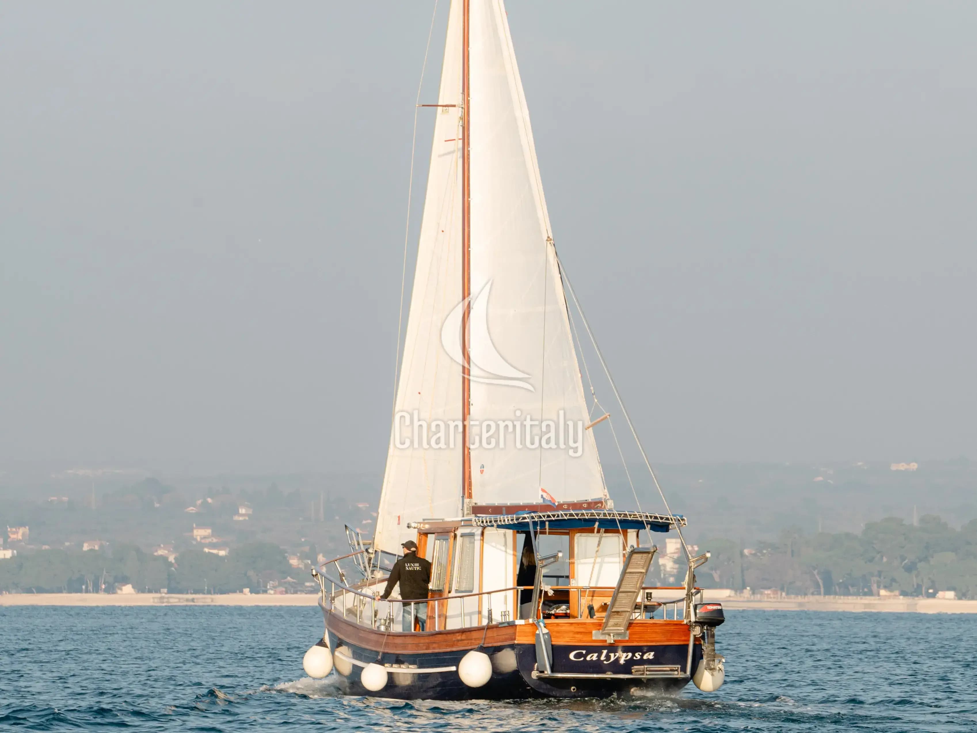 Sail boat - Calypsa - 21