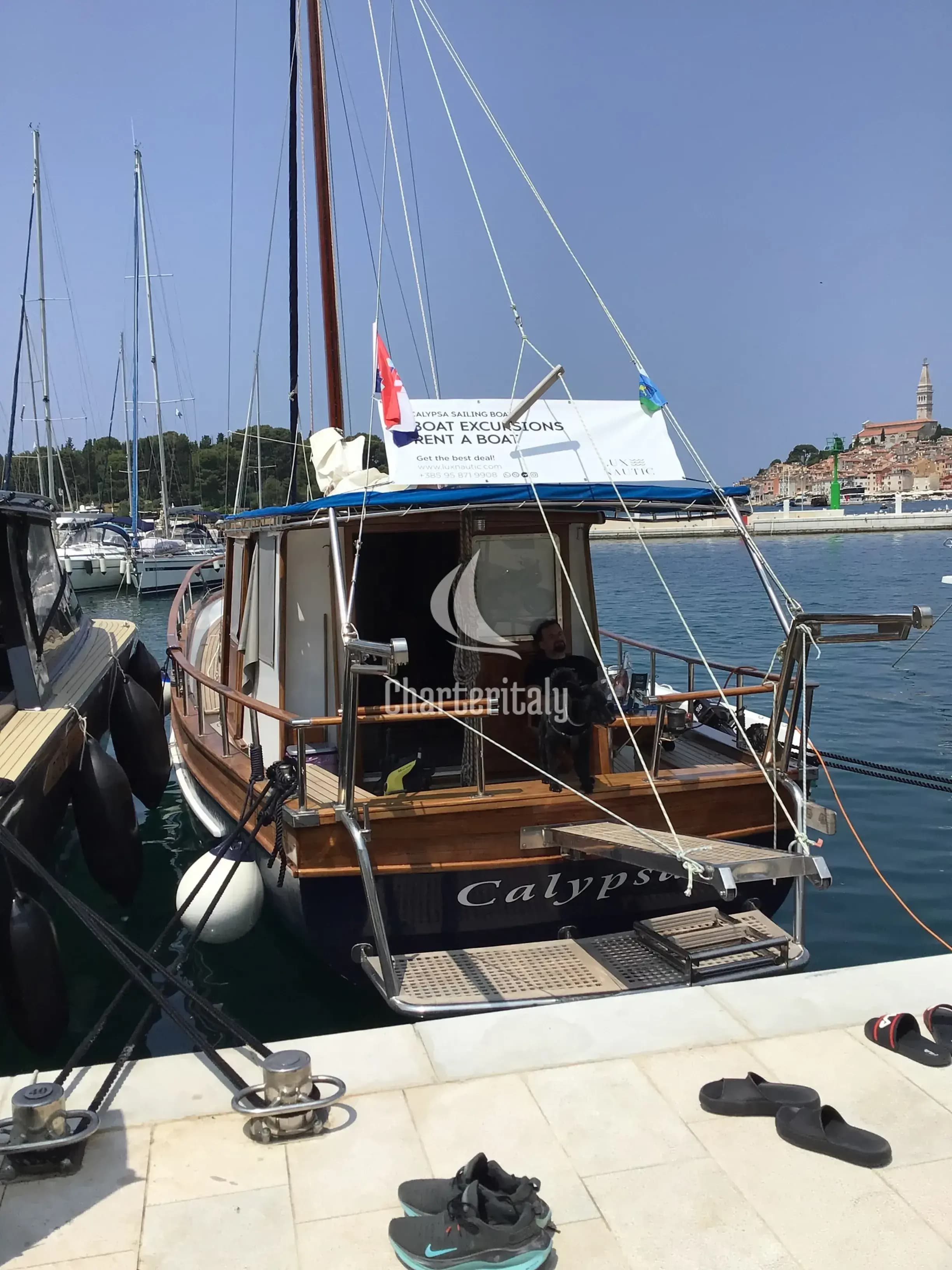 Sail boat - Calypsa - 18