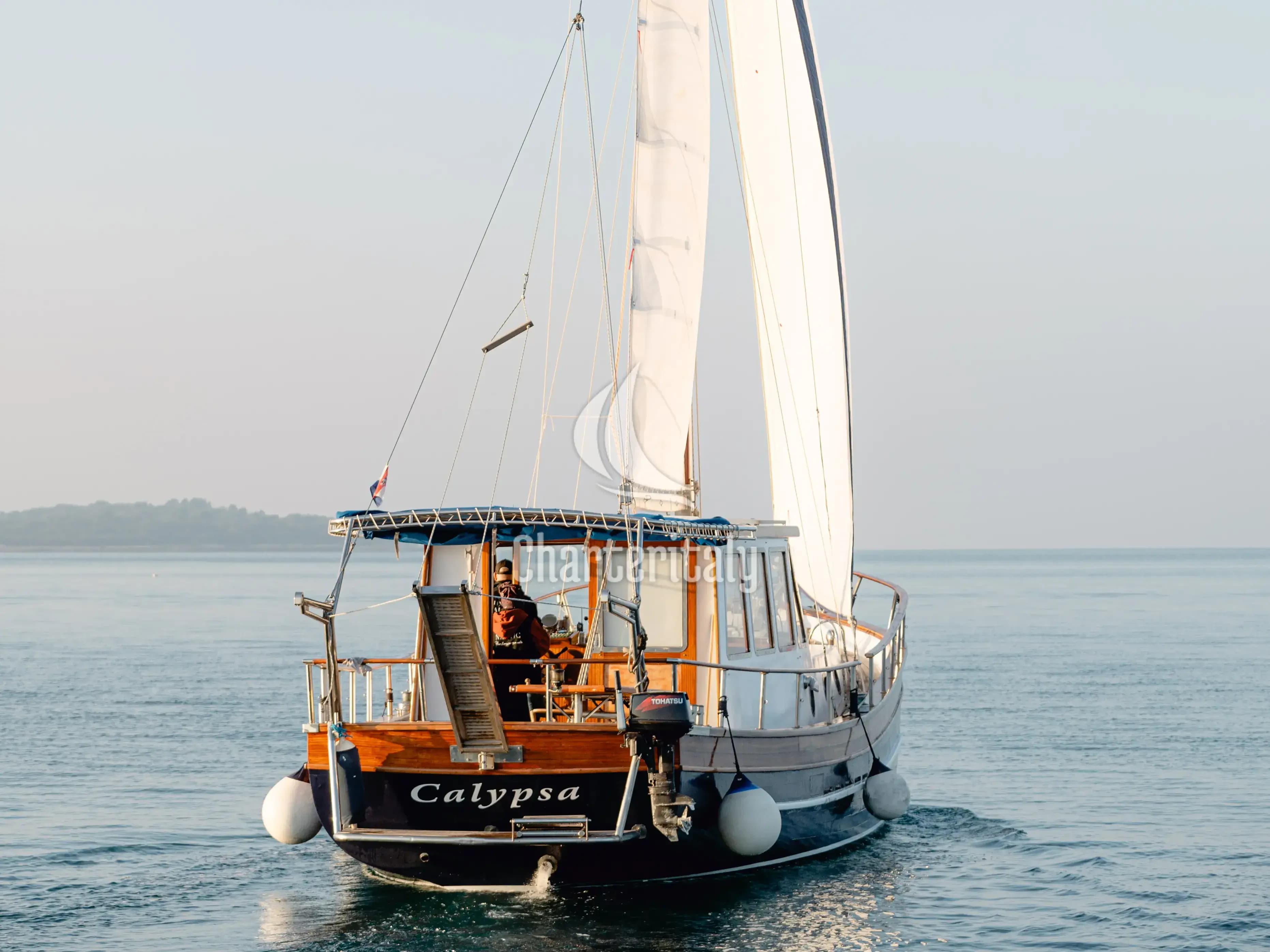 Sail boat - Calypsa - 16