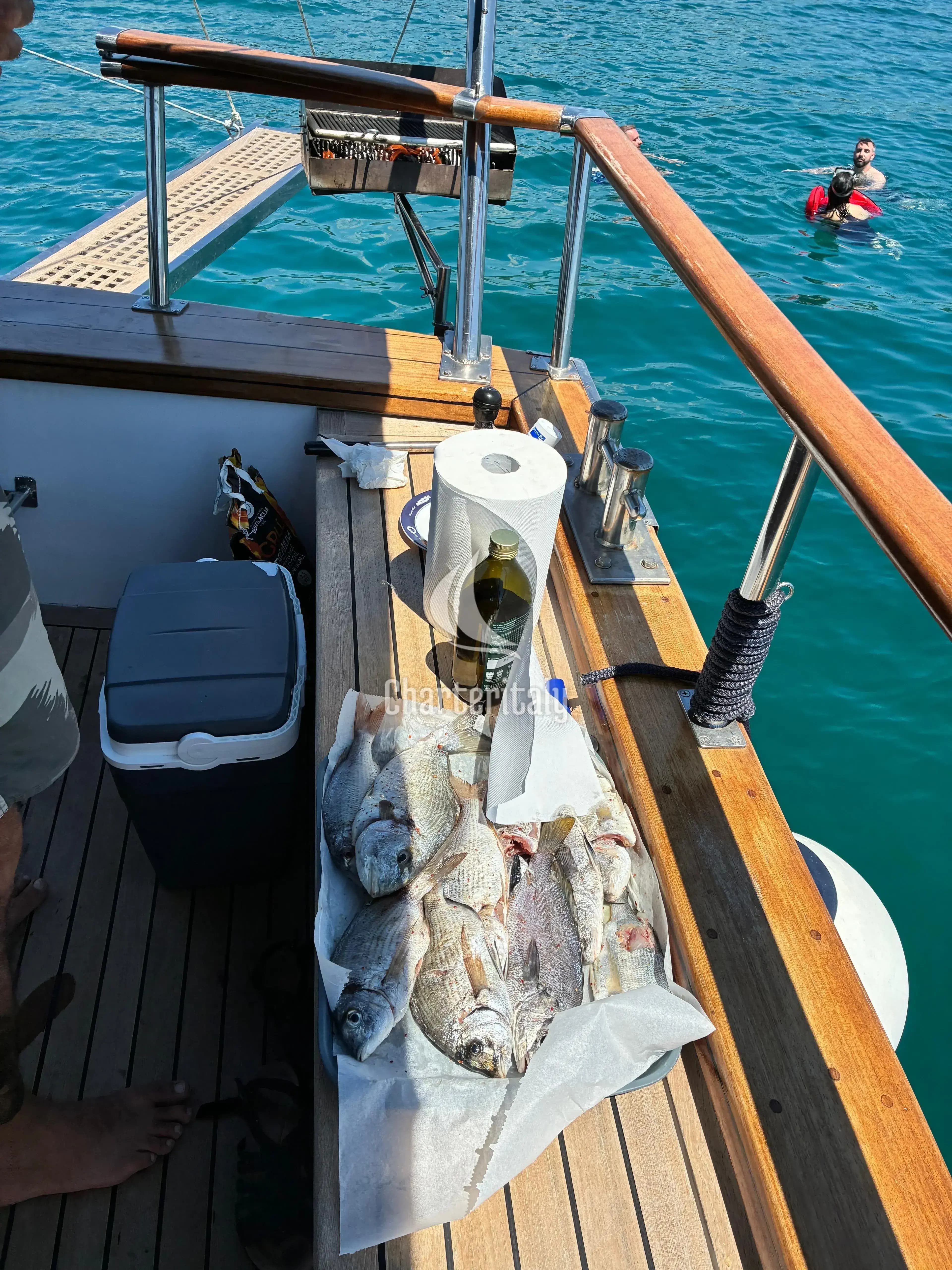 Sail boat - Calypsa - 11