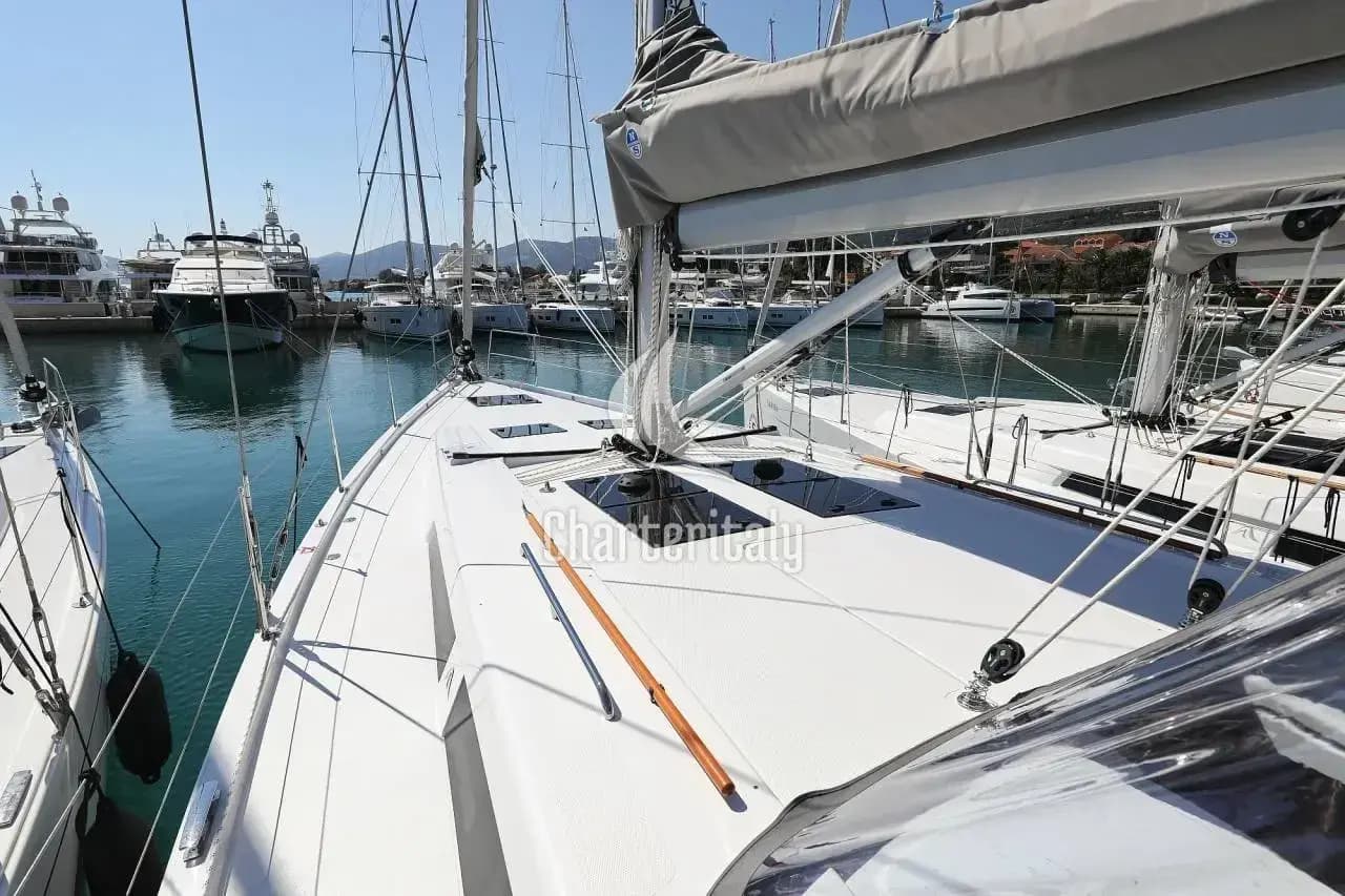 Hanse 508 - 5 + 1 cab. - Adriatiq Scum - 7