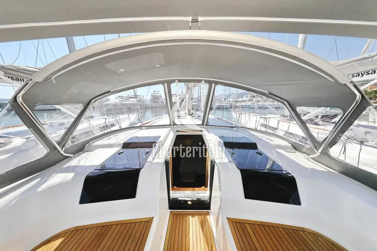 Hanse 508 - 5 + 1 cab. - Adriatiq Scum - 9