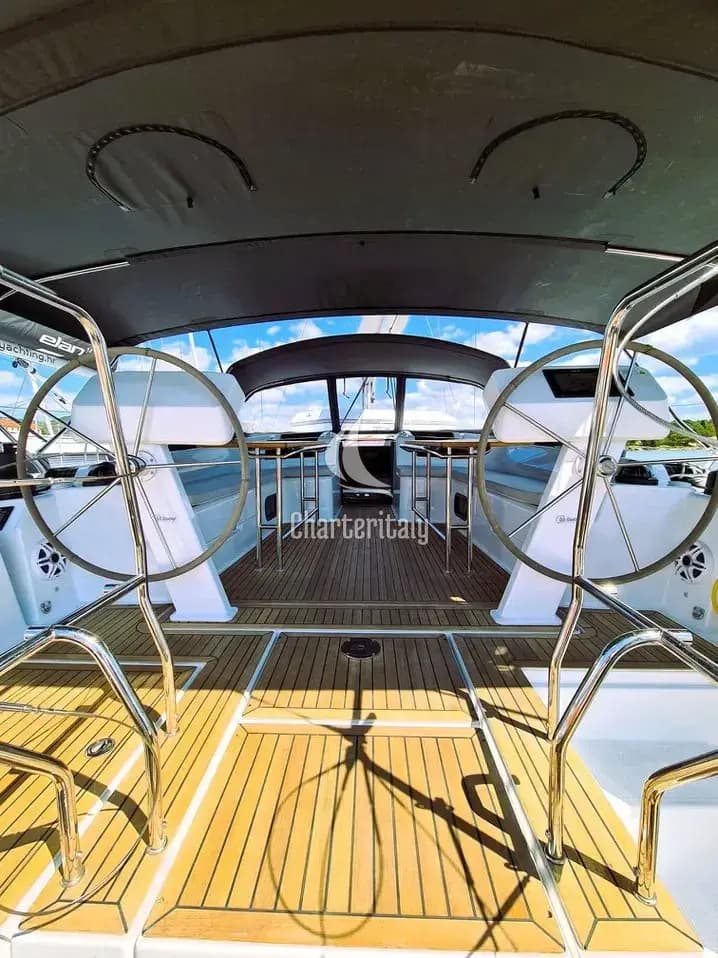 Hanse 508 - 5 + 1 cab. - Adriatiq Scum - 6
