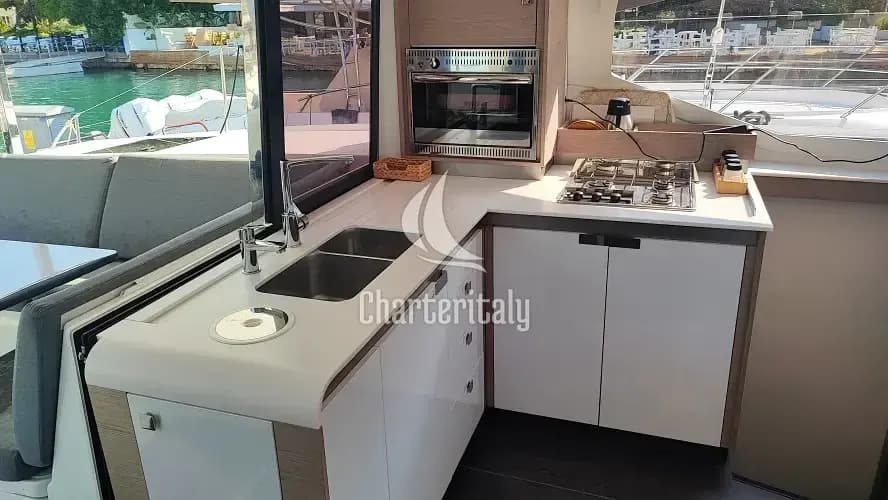 Fountaine Pajot Isla 40 - 4 + 1 cab. - Blue Orion - 7