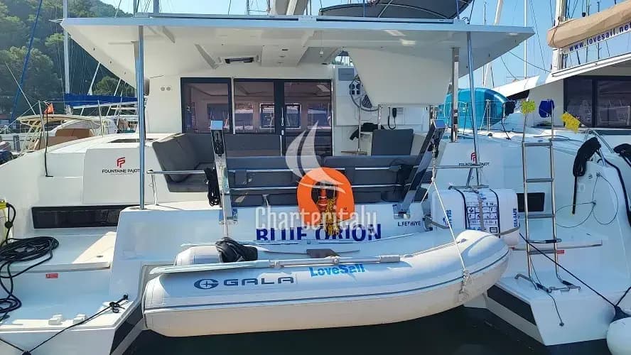Fountaine Pajot Isla 40 - 4 + 1 cab. - Blue Orion - 21