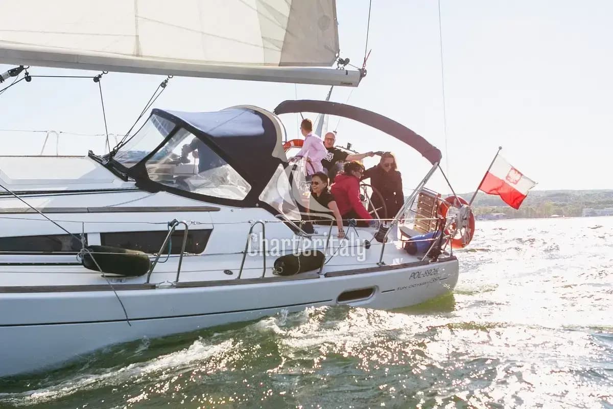 Sun Odyssey 39i - Juna - 2
