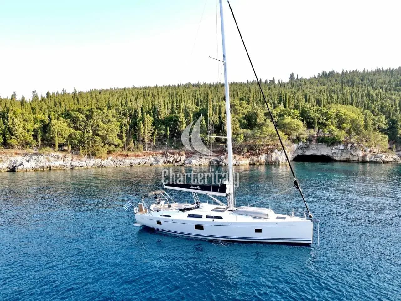 Hanse 508 - 5 + 1 cab. - Artemis - 4