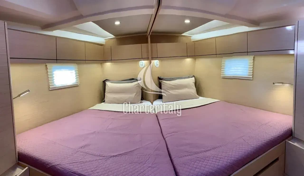 Hanse 508 - 5 + 1 cab. - Artemis - 23
