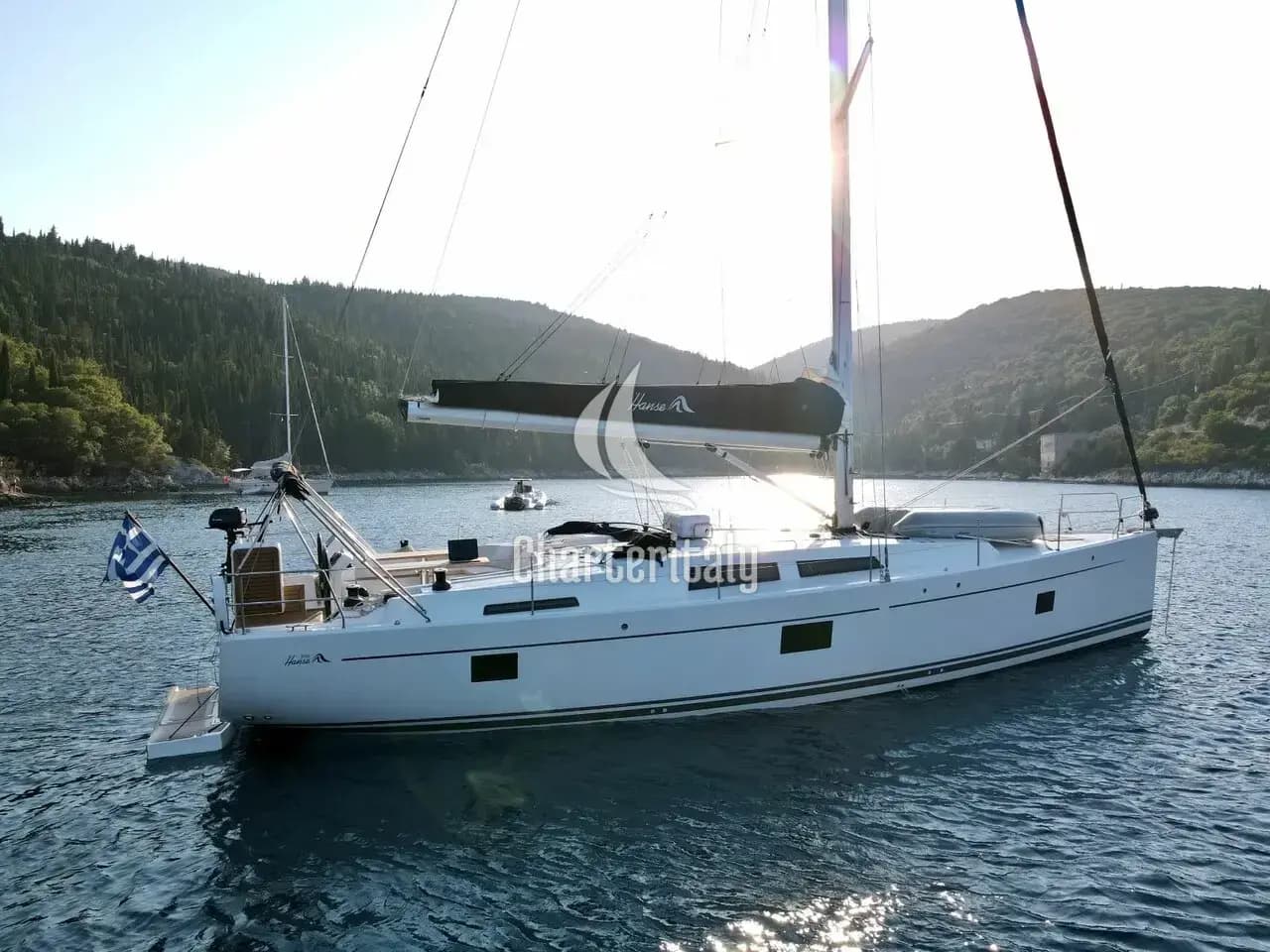 Hanse 508 - 5 + 1 cab. - Artemis - 1