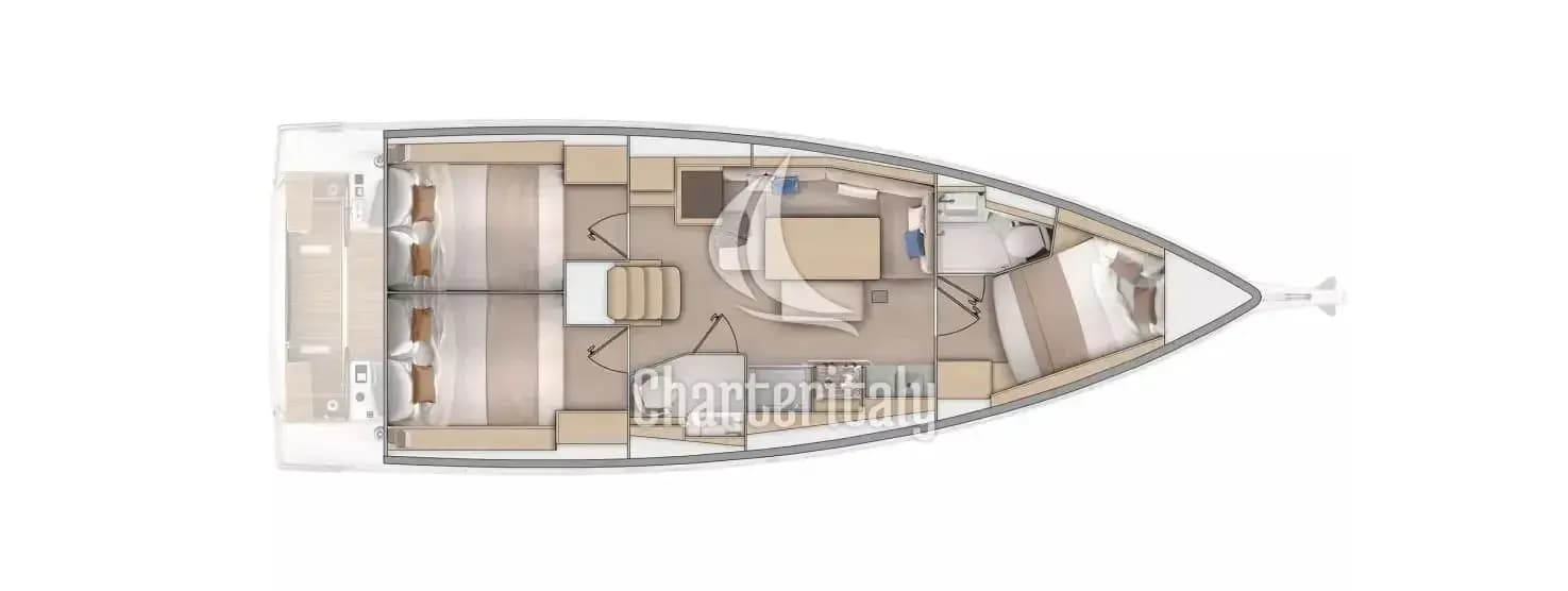 Oceanis 37.1 - First Dream - 3