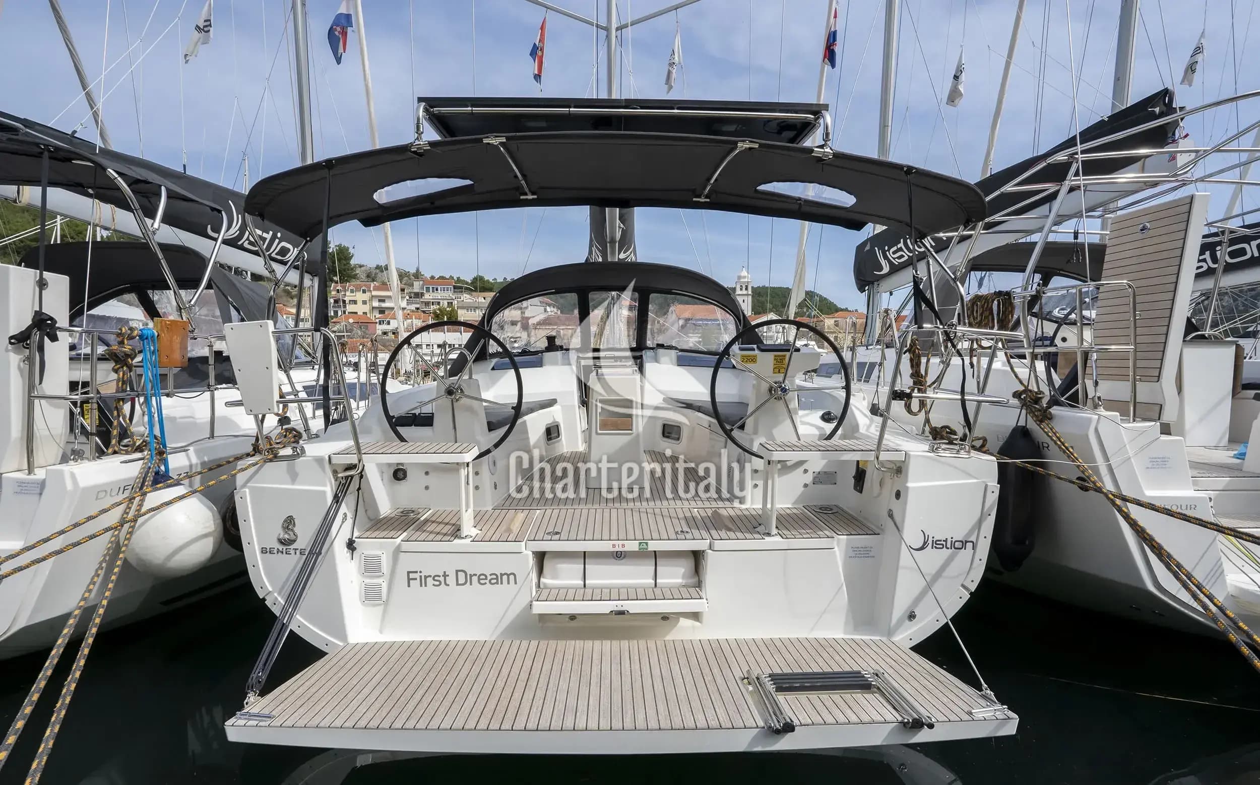 Oceanis 37.1 - First Dream - 8
