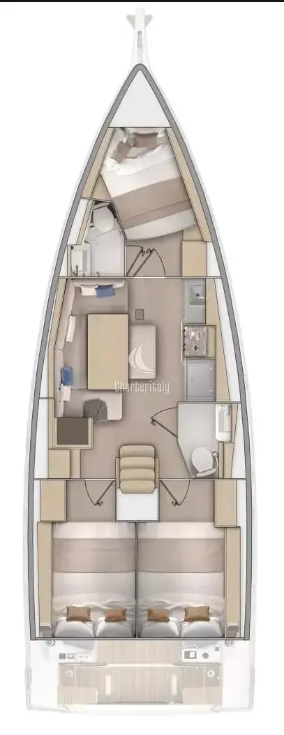 Oceanis 37.1 - First Dream - 2